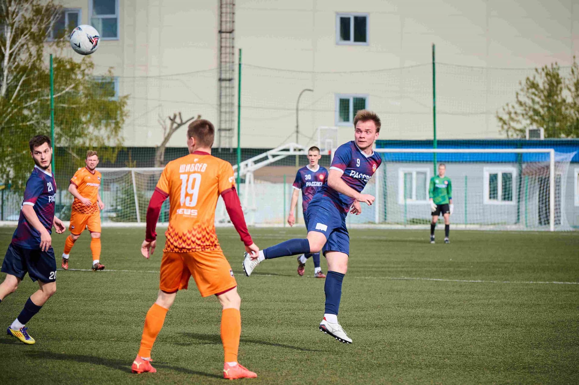 «Рассвет» 0:3 «Темп». Третья лига. 17.05.2024. Екатерина Данюк — кадр 44