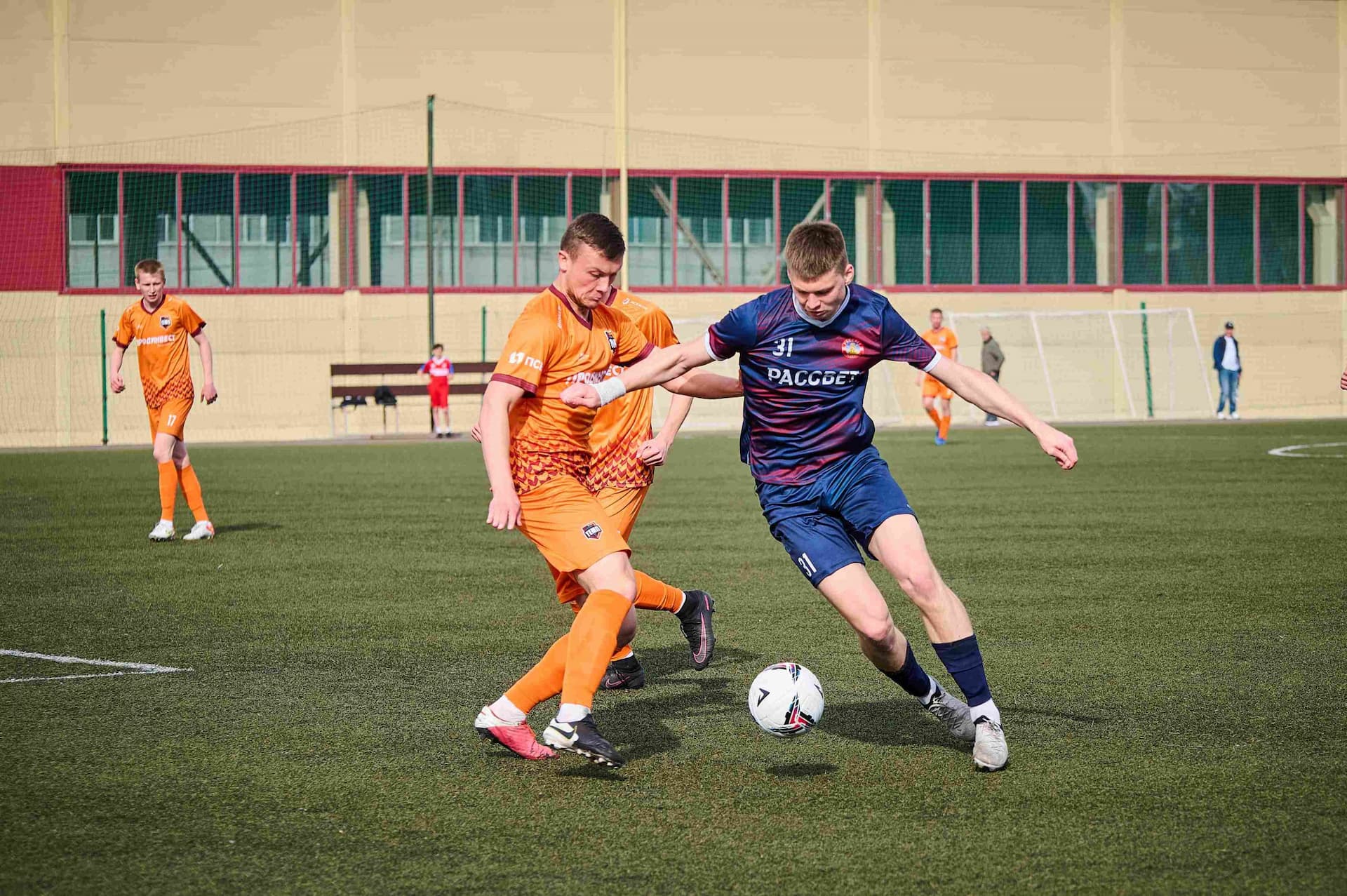 «Рассвет» 0:3 «Темп». Третья лига. 17.05.2024. Екатерина Данюк — кадр 45