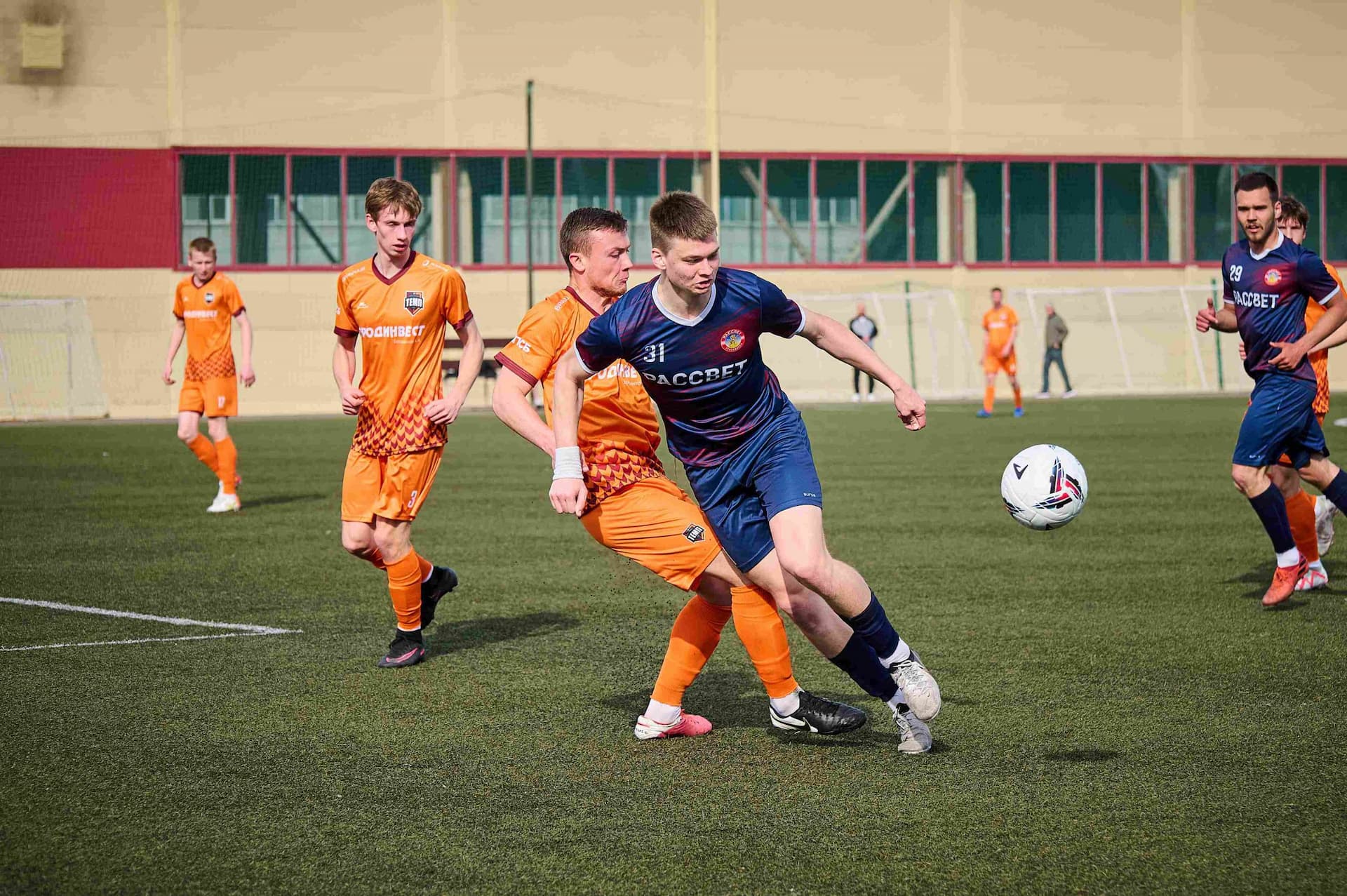 «Рассвет» 0:3 «Темп». Третья лига. 17.05.2024. Екатерина Данюк — кадр 46