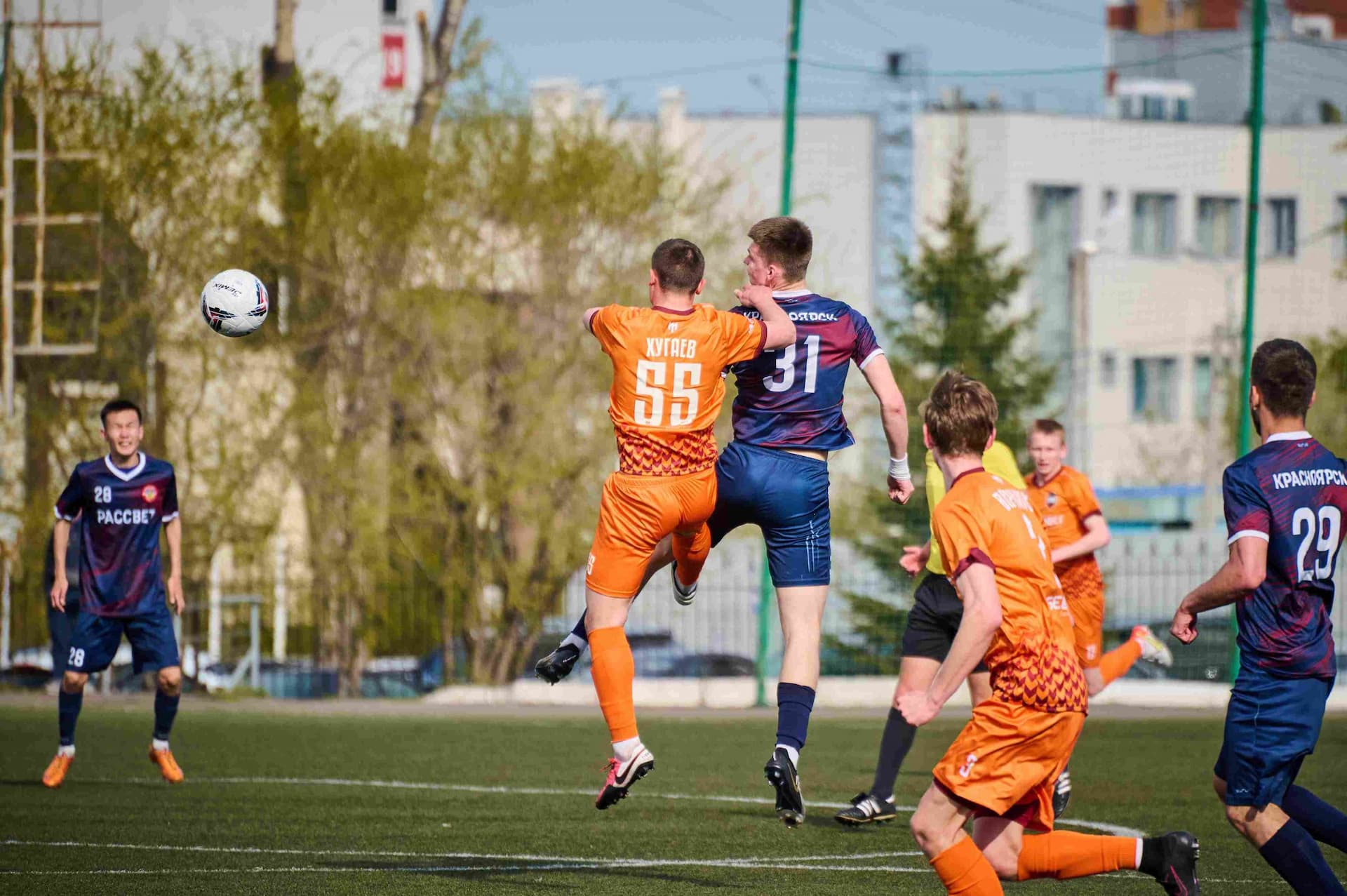 «Рассвет» 0:3 «Темп». Третья лига. 17.05.2024. Екатерина Данюк — кадр 47