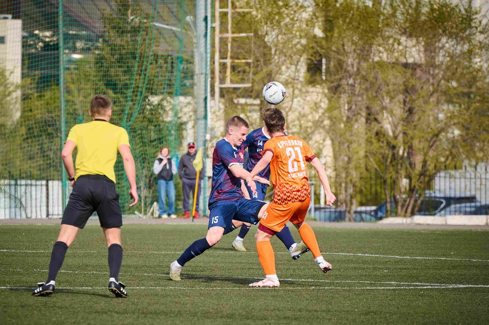 «Рассвет» 0:3 «Темп». Третья лига. 17.05.2024. Екатерина Данюк — кадр 48