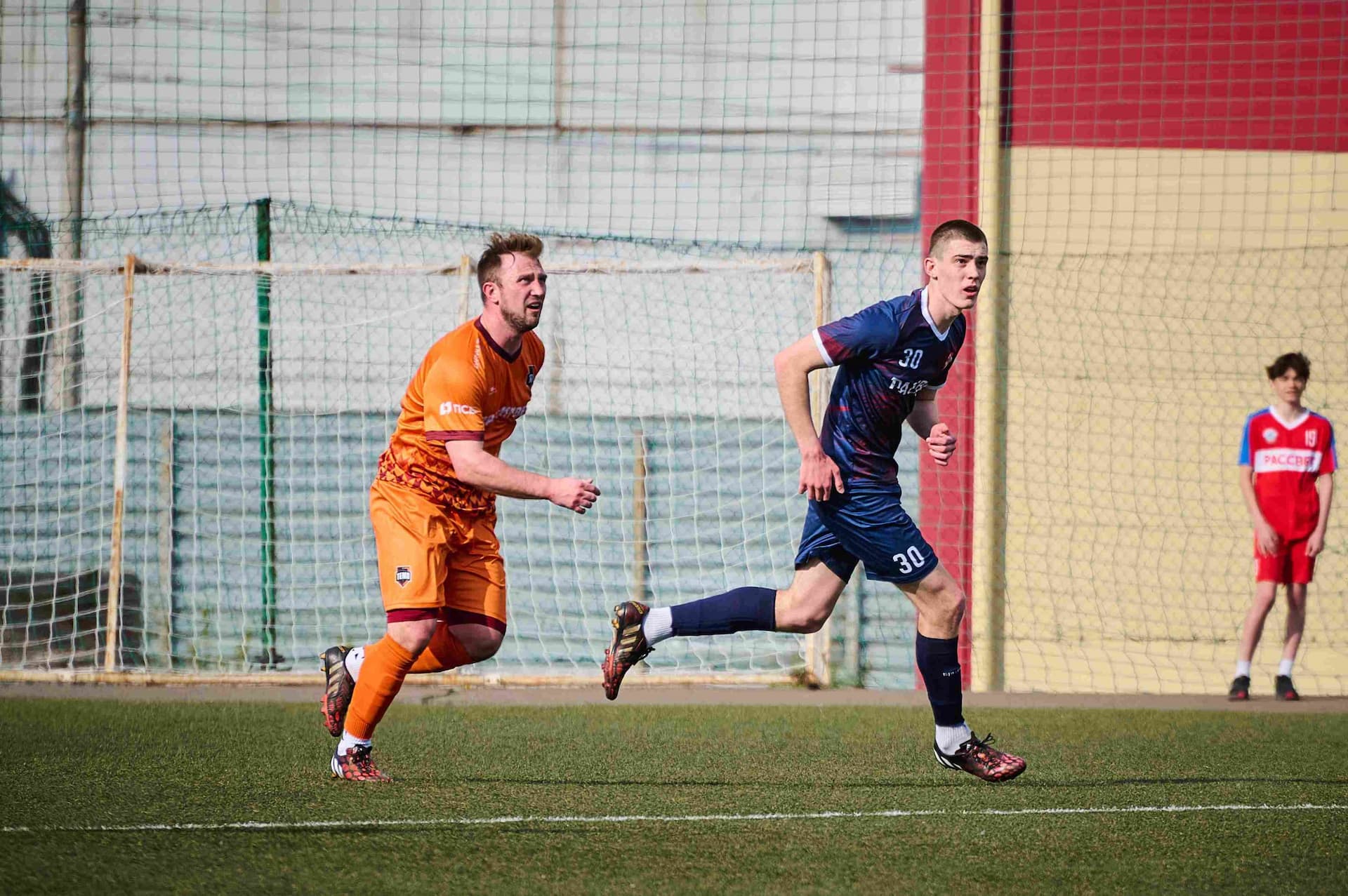 «Рассвет» 0:3 «Темп». Третья лига. 17.05.2024. Екатерина Данюк — кадр 49