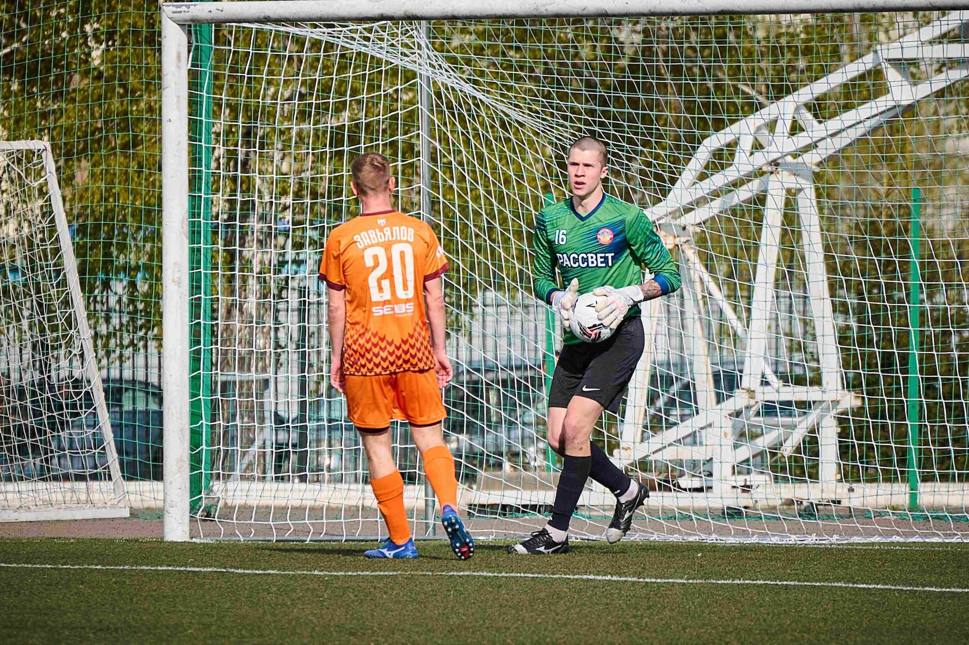 «Рассвет» 0:3 «Темп». Третья лига. 17.05.2024. Екатерина Данюк — кадр 52