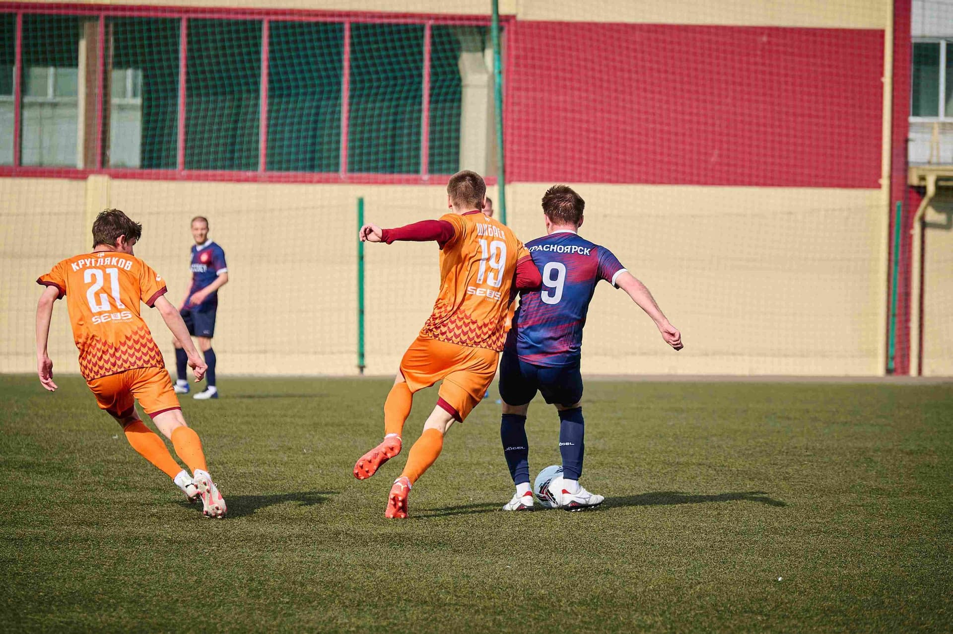 «Рассвет» 0:3 «Темп». Третья лига. 17.05.2024. Екатерина Данюк — кадр 56