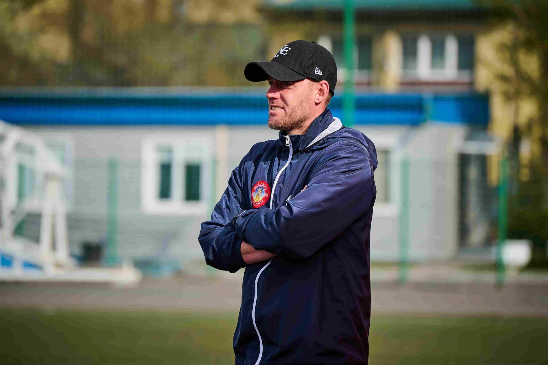 «Рассвет» 0:3 «Темп». Третья лига. 17.05.2024. Екатерина Данюк — кадр 57