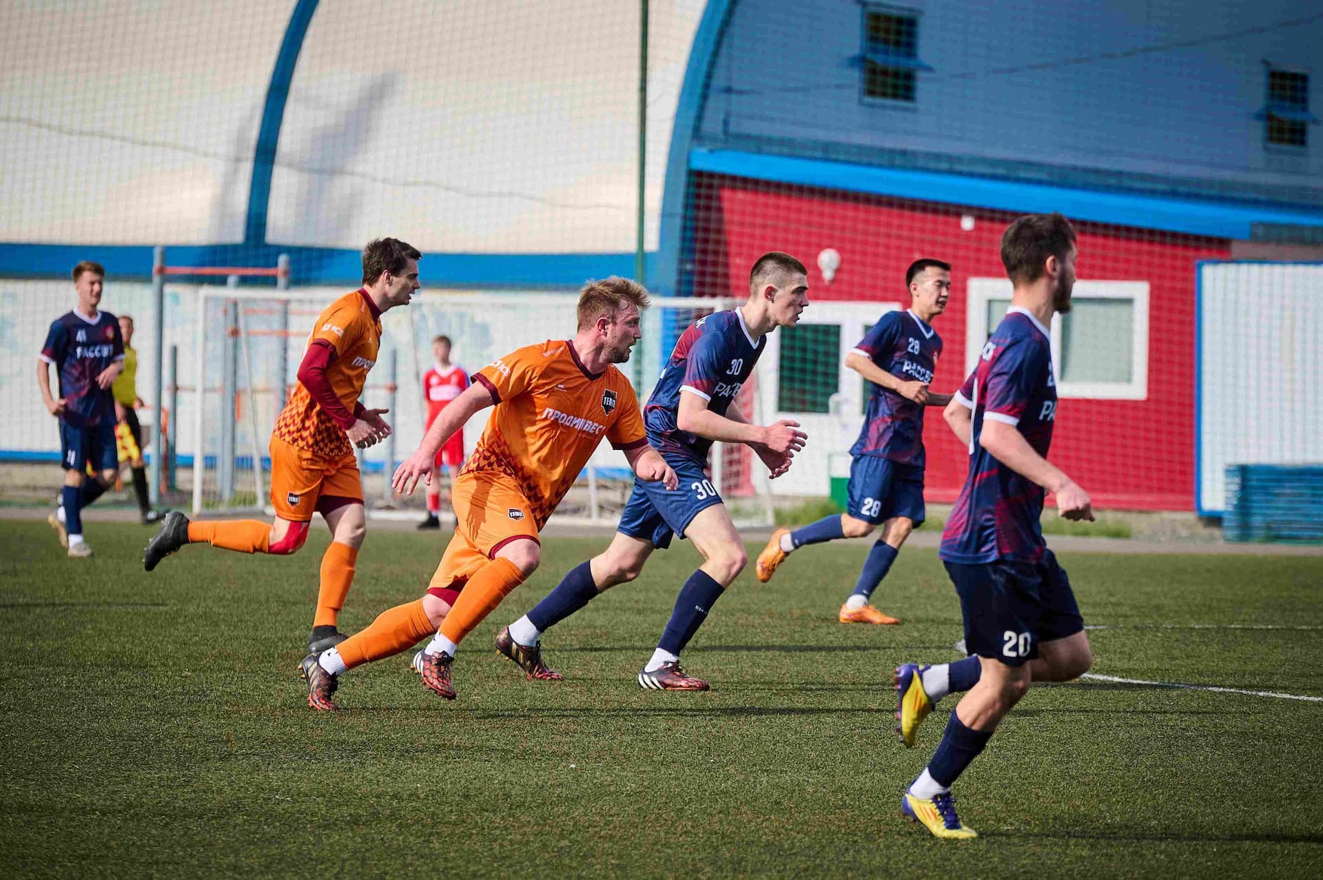 «Рассвет» 0:3 «Темп». Третья лига. 17.05.2024. Екатерина Данюк — кадр 59