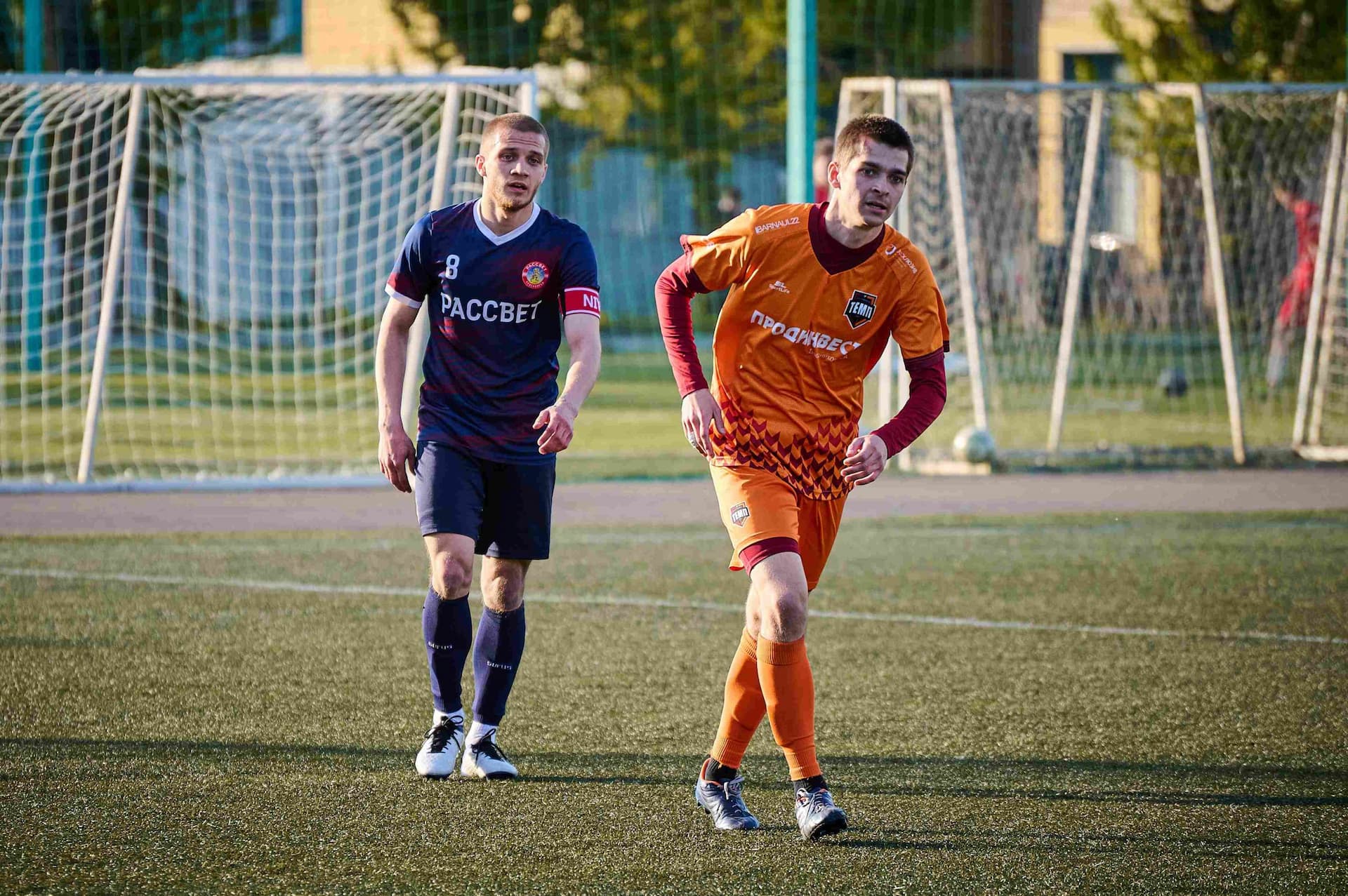 «Рассвет» 0:3 «Темп». Третья лига. 17.05.2024. Екатерина Данюк — кадр 6