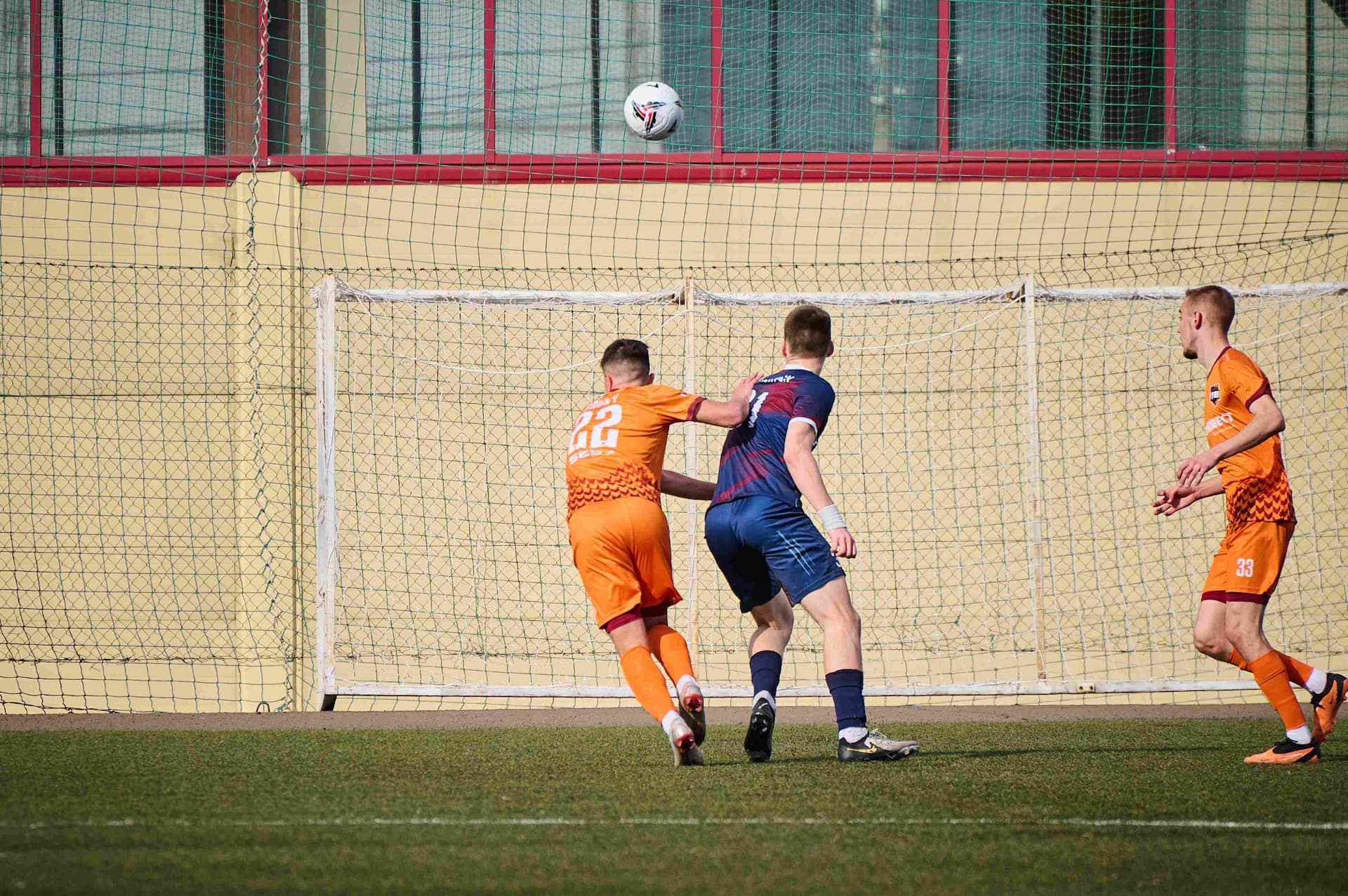 «Рассвет» 0:3 «Темп». Третья лига. 17.05.2024. Екатерина Данюк — кадр 60