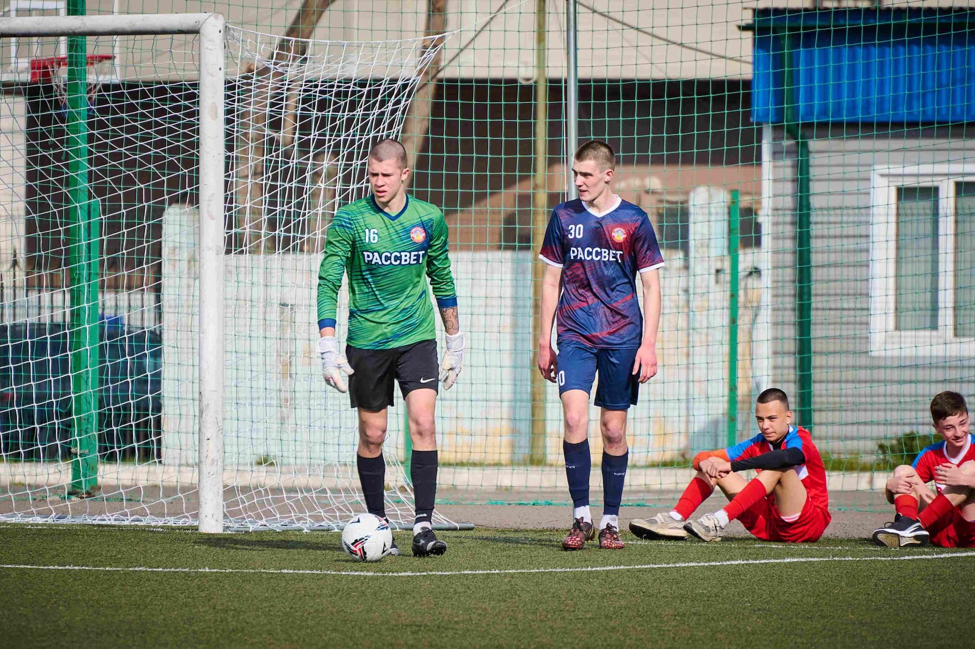 «Рассвет» 0:3 «Темп». Третья лига. 17.05.2024. Екатерина Данюк — кадр 61