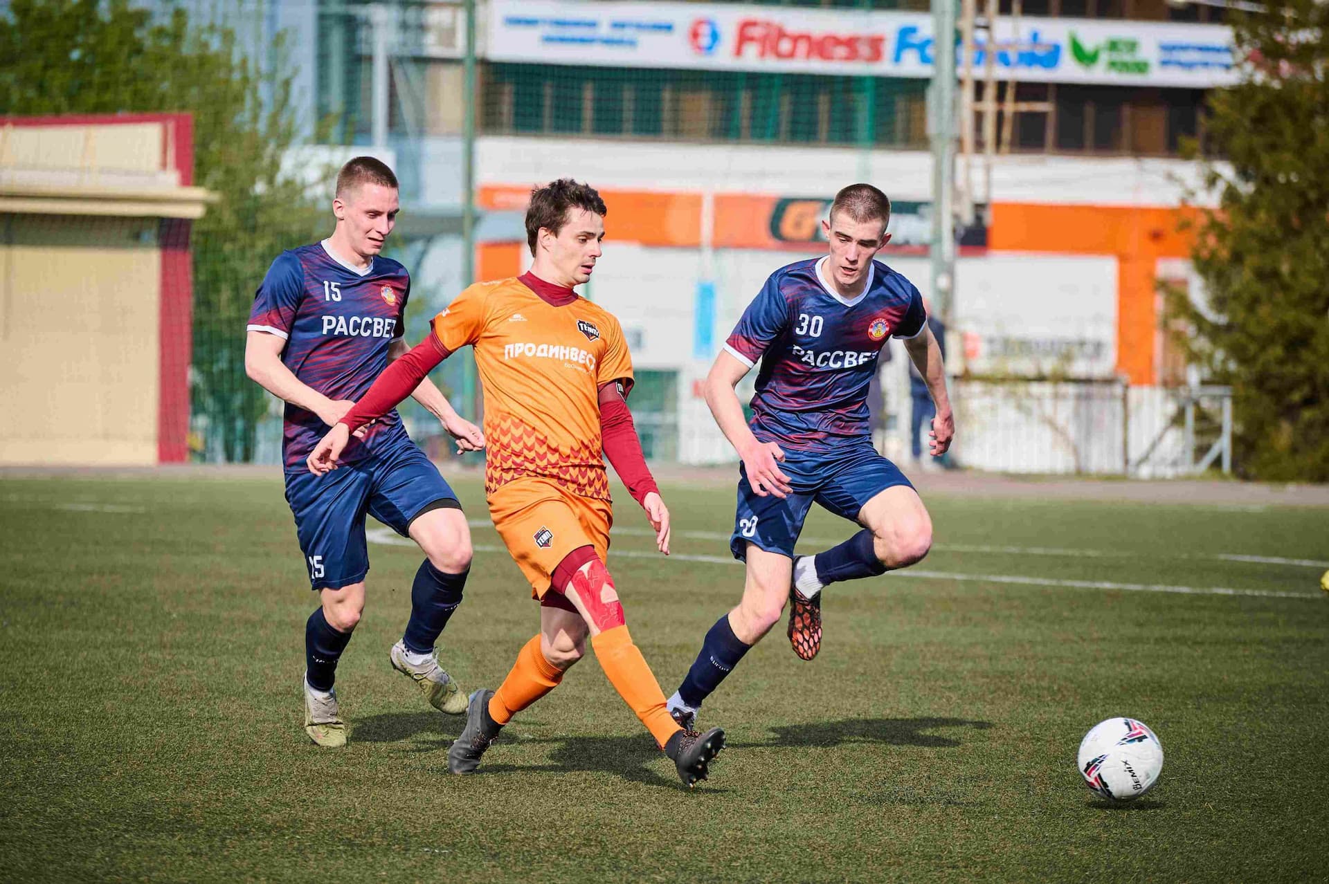 «Рассвет» 0:3 «Темп». Третья лига. 17.05.2024. Екатерина Данюк — кадр 62