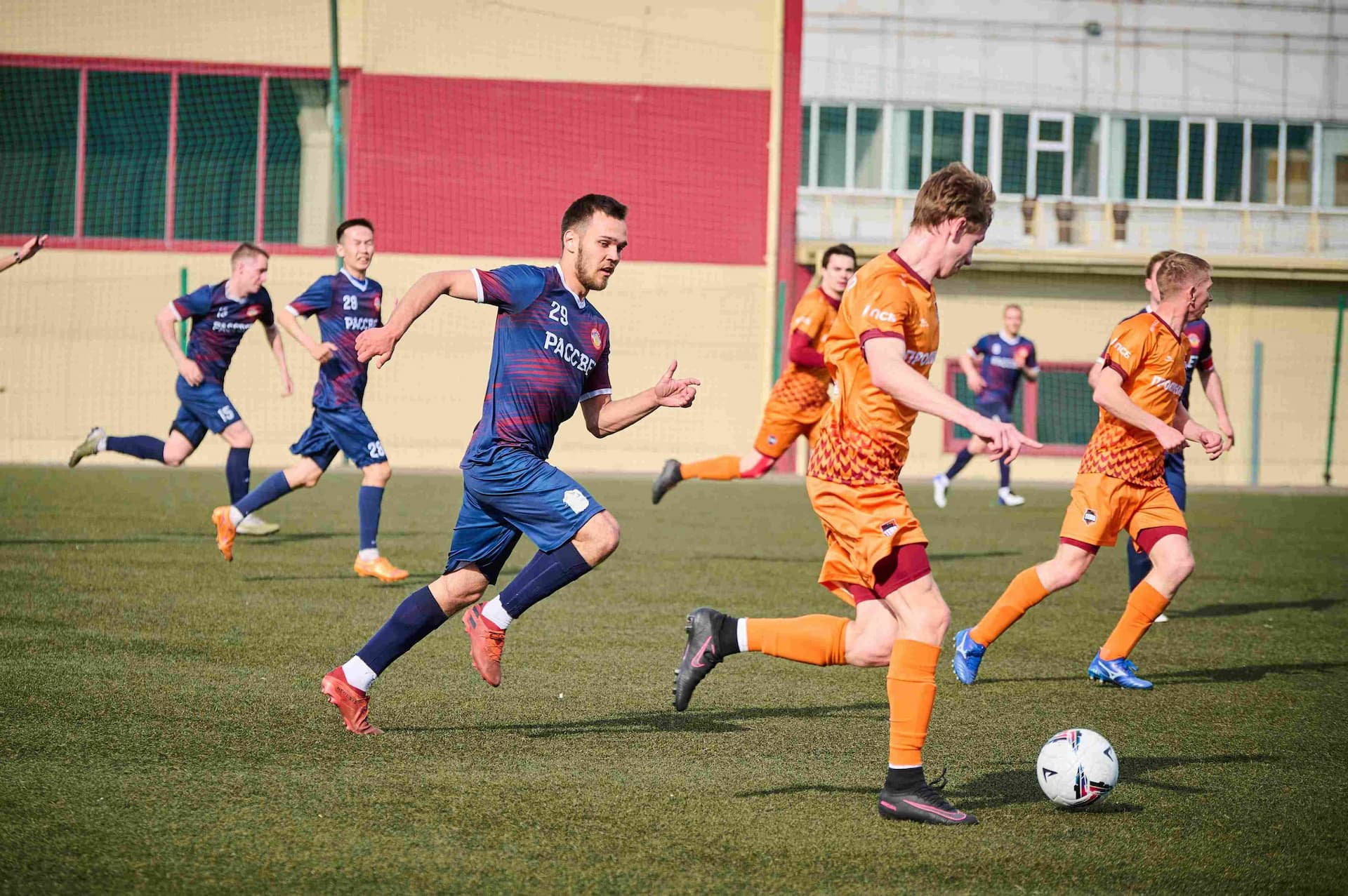 «Рассвет» 0:3 «Темп». Третья лига. 17.05.2024. Екатерина Данюк — кадр 64