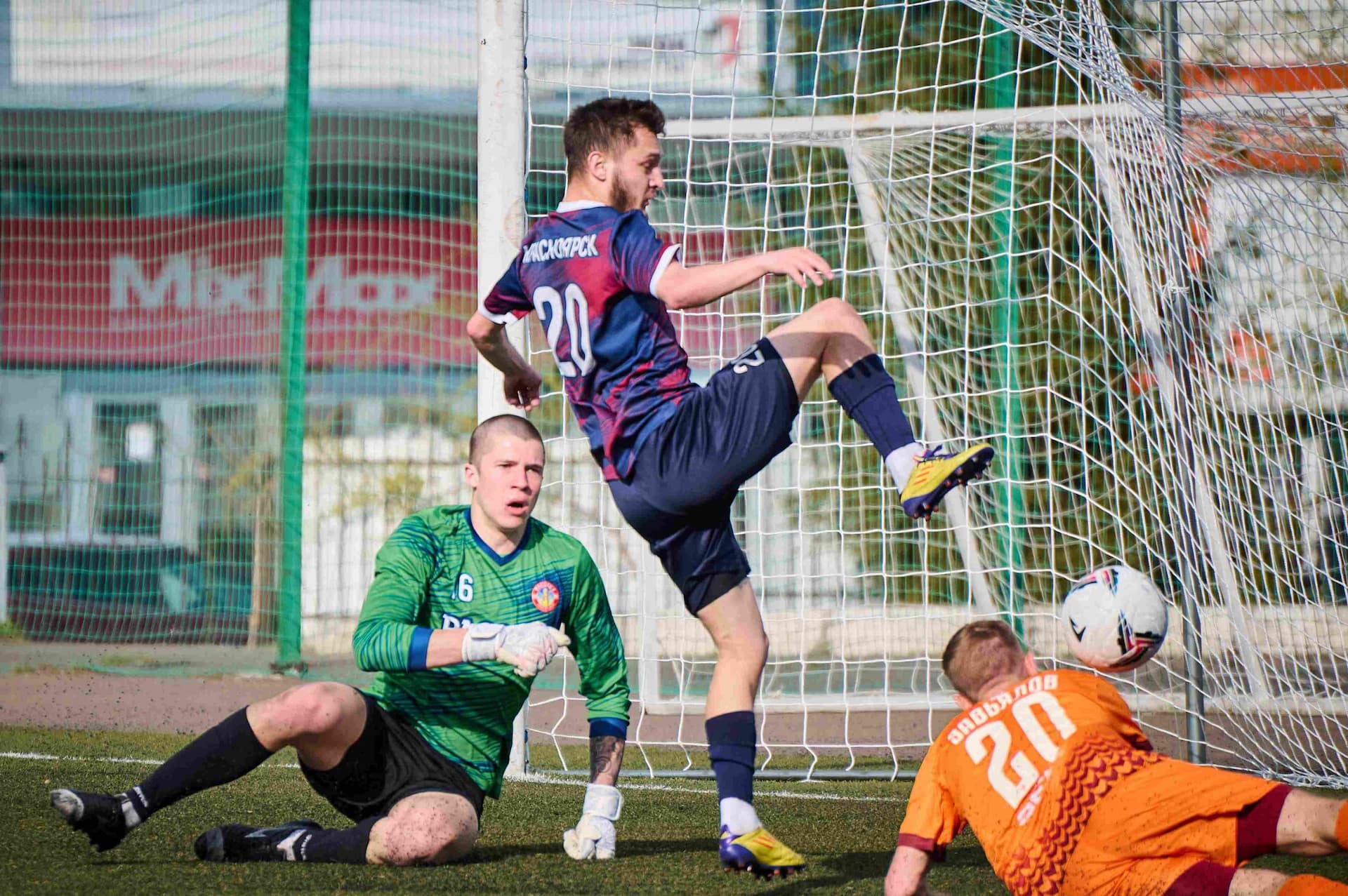 «Рассвет» 0:3 «Темп». Третья лига. 17.05.2024. Екатерина Данюк — кадр 67
