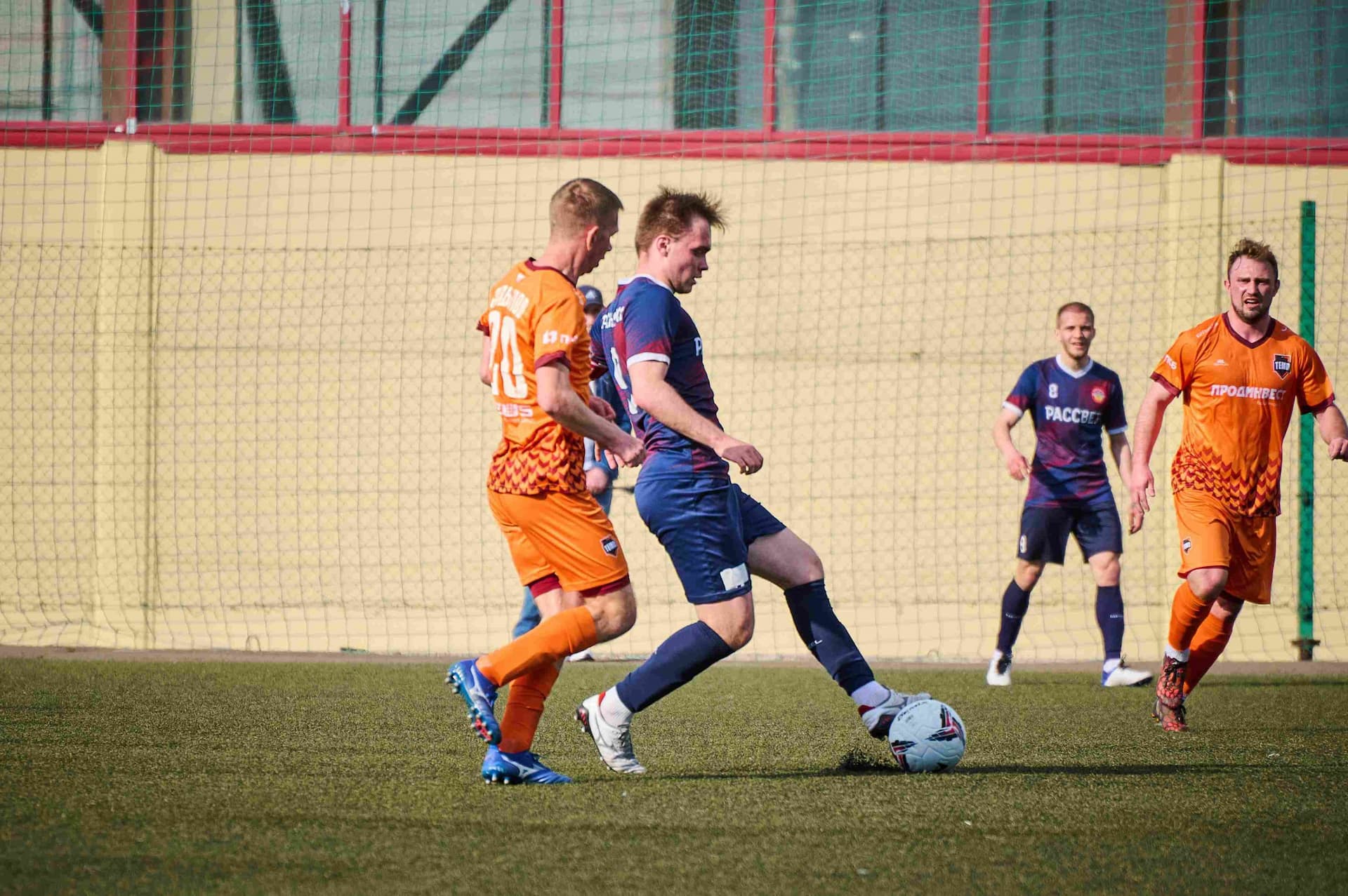 «Рассвет» 0:3 «Темп». Третья лига. 17.05.2024. Екатерина Данюк — кадр 68