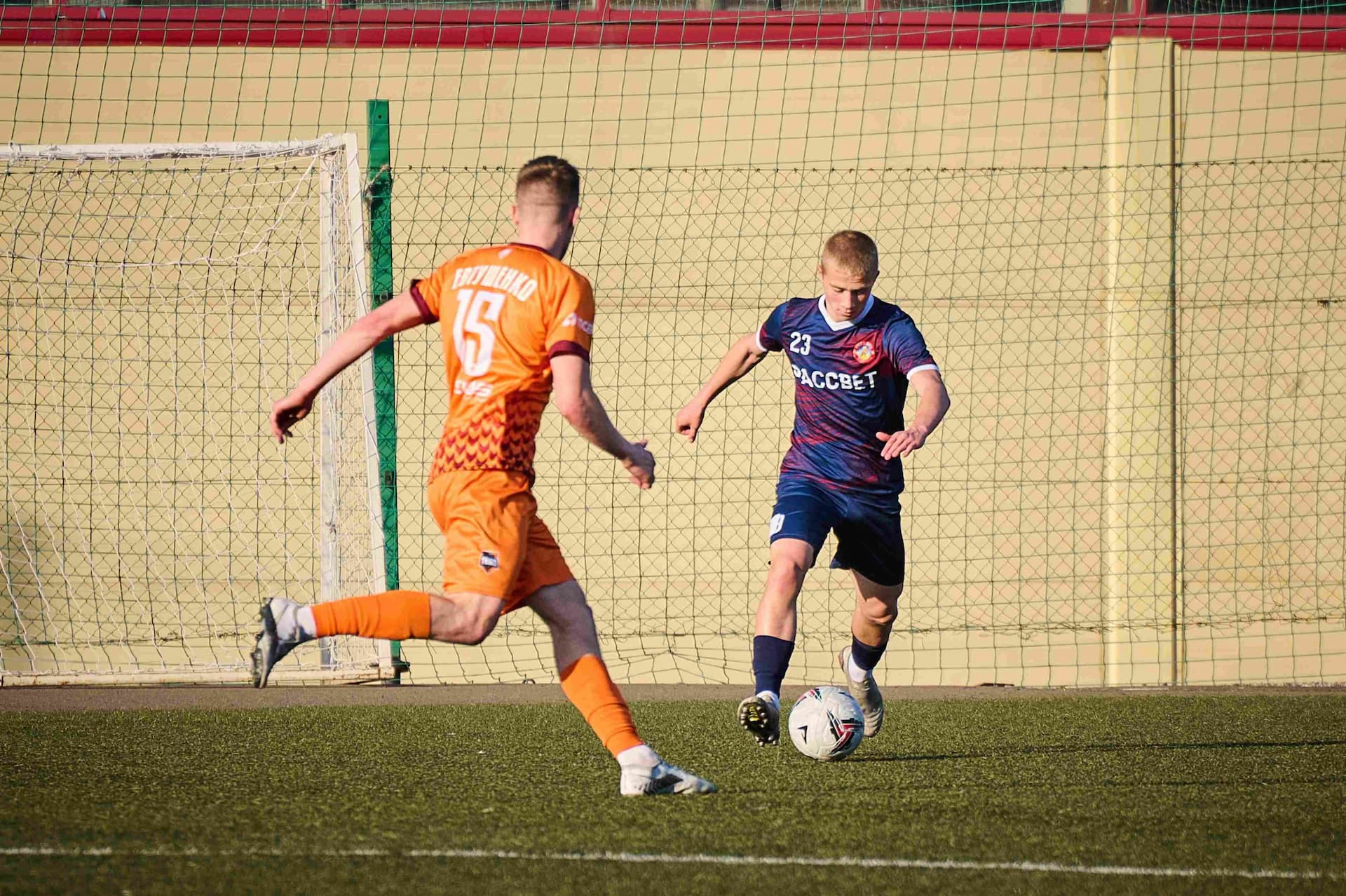 «Рассвет» 0:3 «Темп». Третья лига. 17.05.2024. Екатерина Данюк — кадр 7