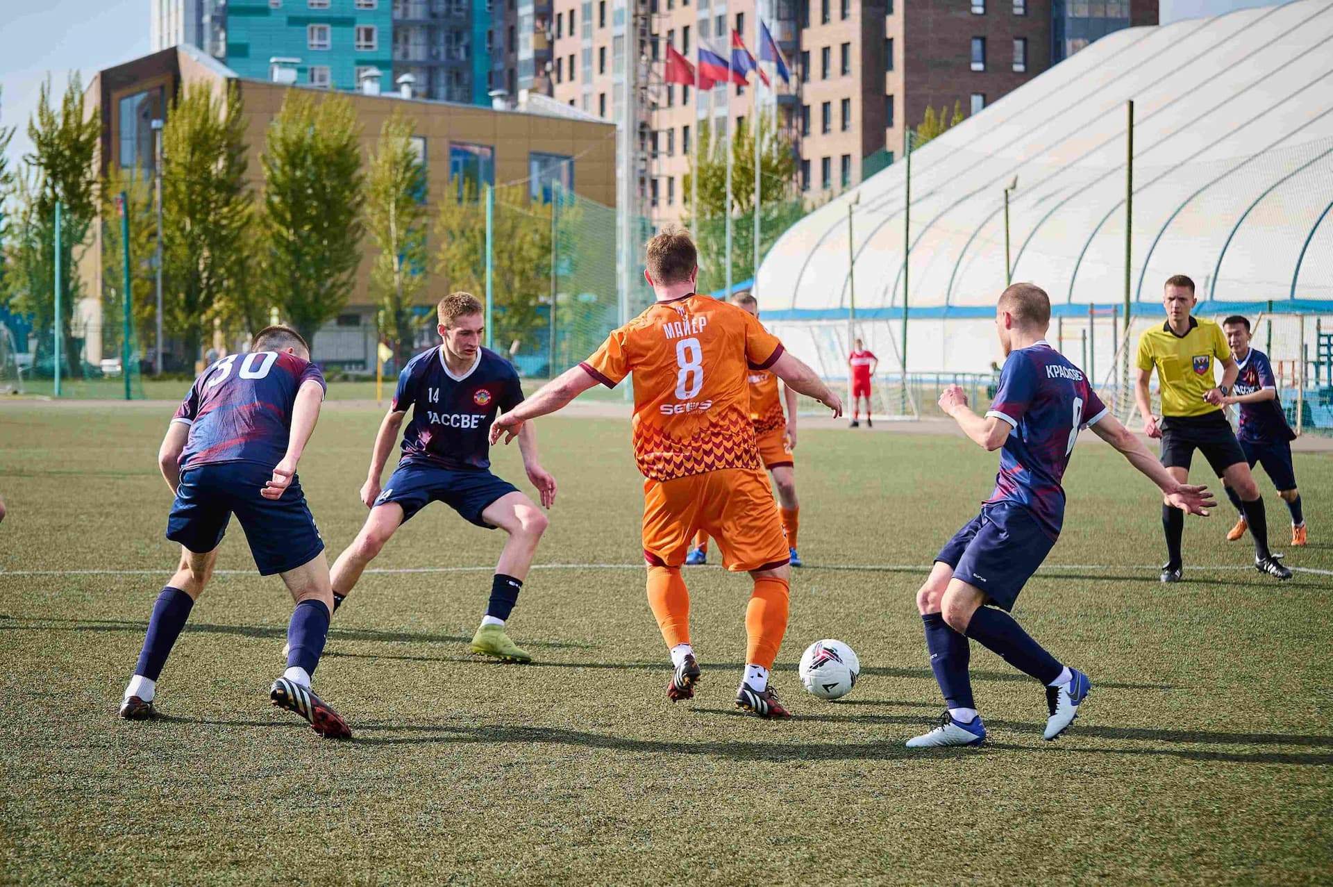 «Рассвет» 0:3 «Темп». Третья лига. 17.05.2024. Екатерина Данюк — кадр 72