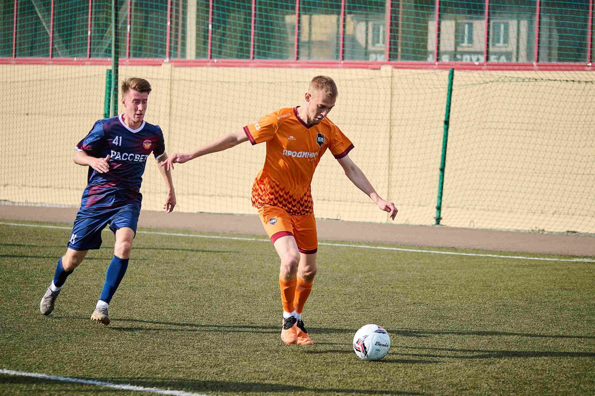 «Рассвет» 0:3 «Темп». Третья лига. 17.05.2024. Екатерина Данюк — кадр 73