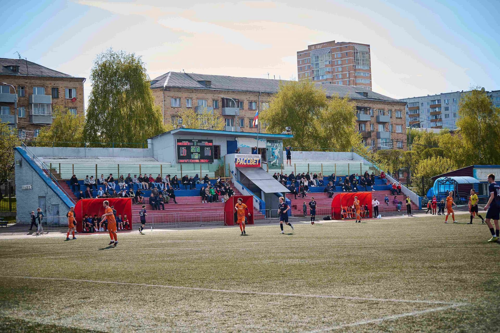 «Рассвет» 0:3 «Темп». Третья лига. 17.05.2024. Екатерина Данюк — кадр 76