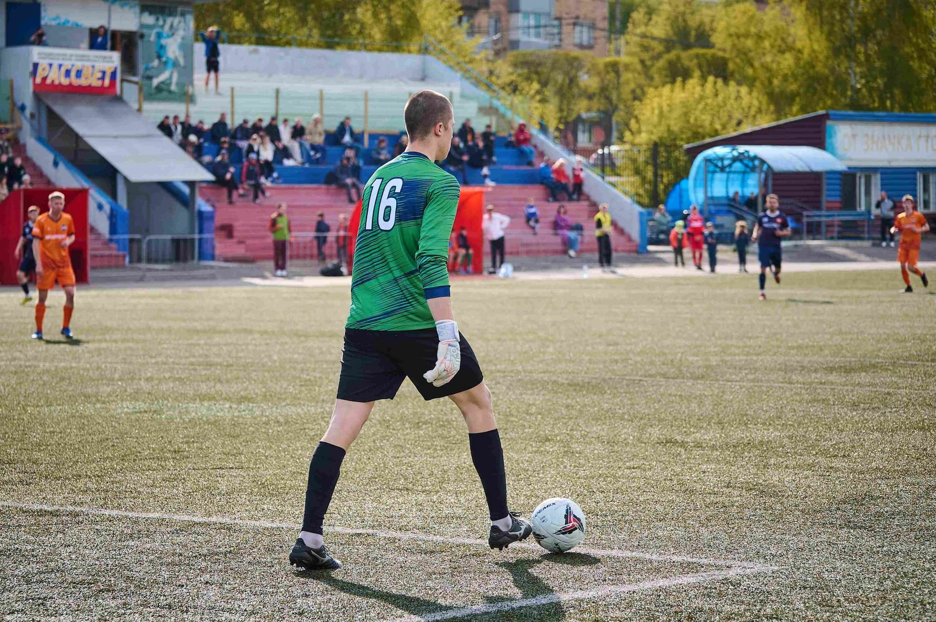 «Рассвет» 0:3 «Темп». Третья лига. 17.05.2024. Екатерина Данюк — кадр 79
