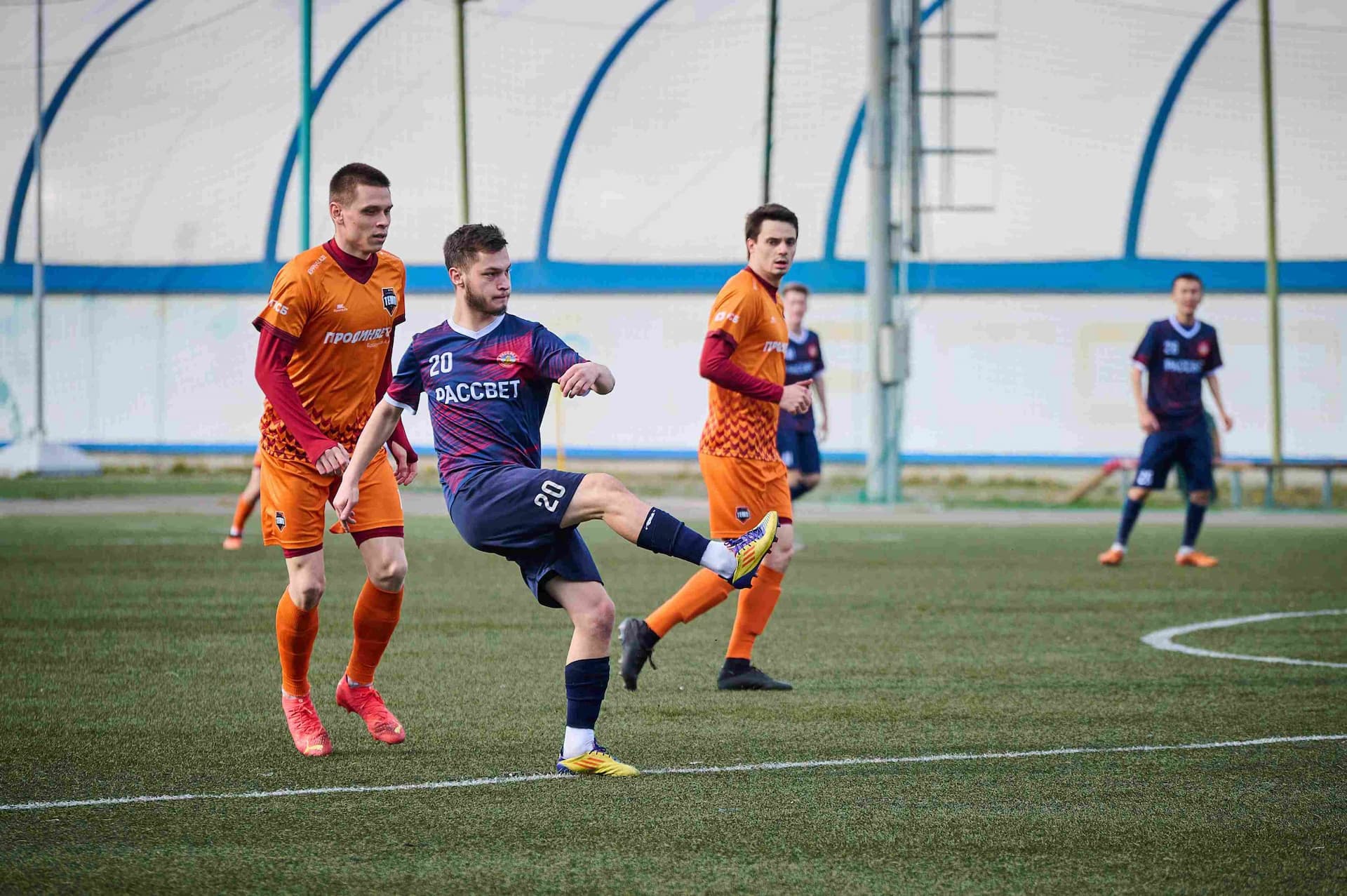 «Рассвет» 0:3 «Темп». Третья лига. 17.05.2024. Екатерина Данюк — кадр 8