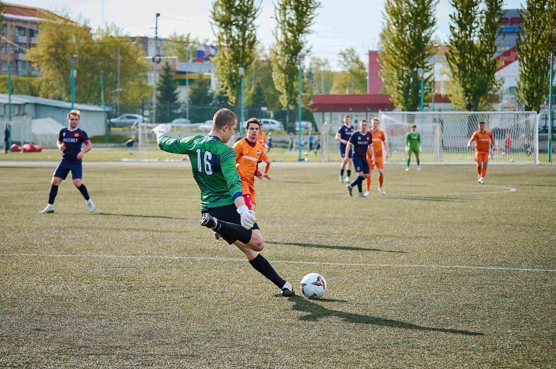 «Рассвет» 0:3 «Темп». Третья лига. 17.05.2024. Екатерина Данюк — кадр 80