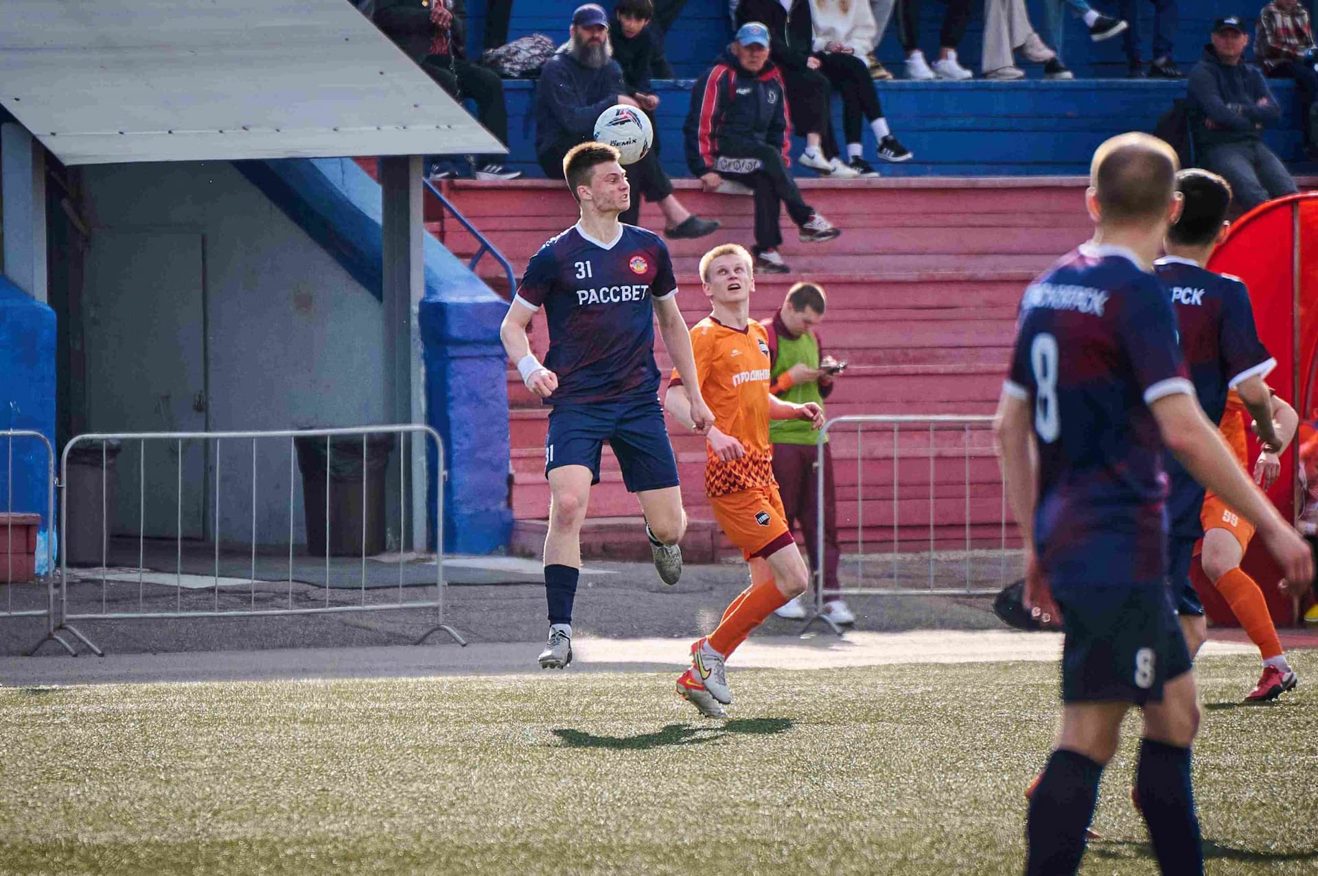 «Рассвет» 0:3 «Темп». Третья лига. 17.05.2024. Екатерина Данюк — кадр 82