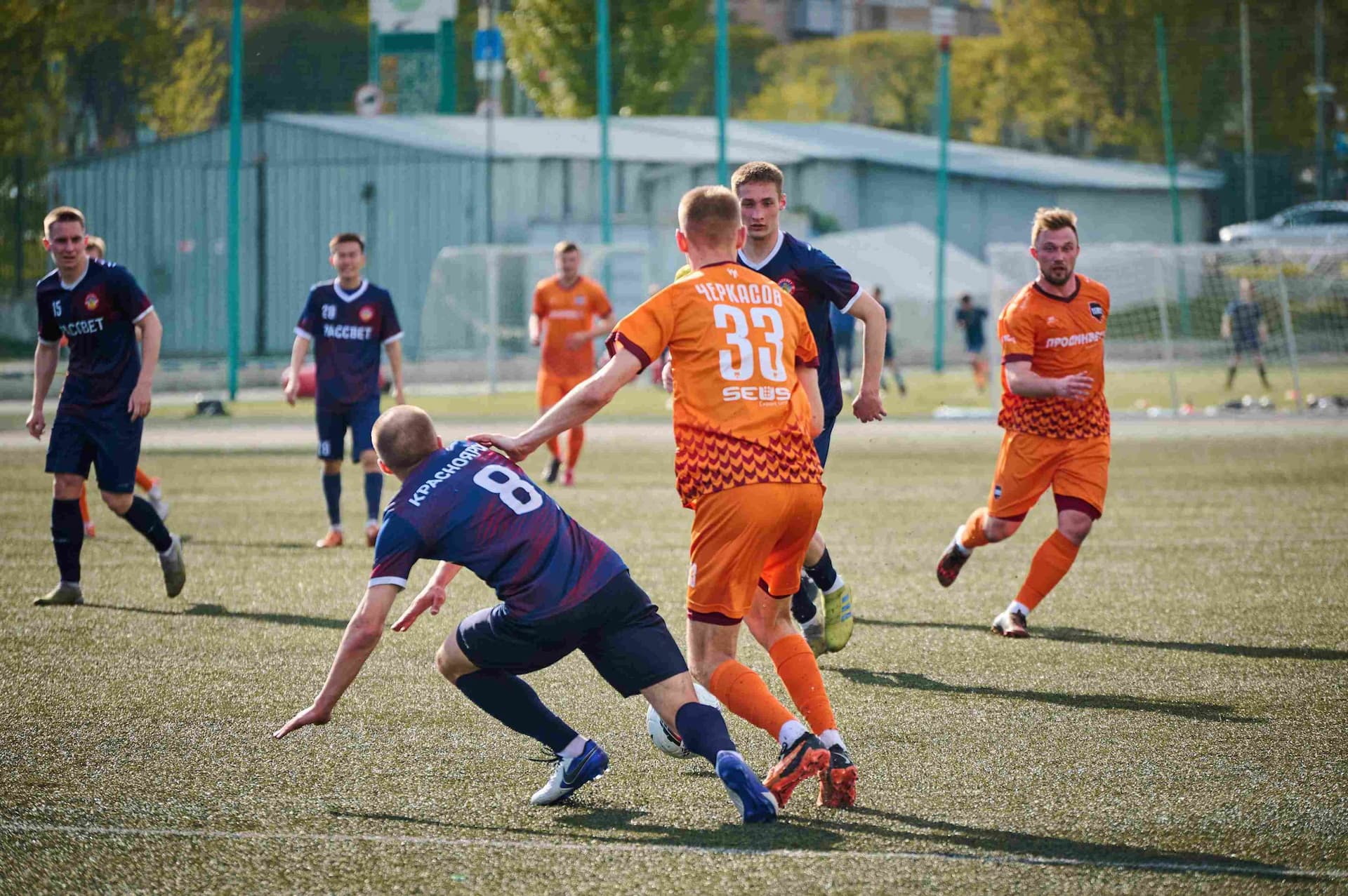 «Рассвет» 0:3 «Темп». Третья лига. 17.05.2024. Екатерина Данюк — кадр 84