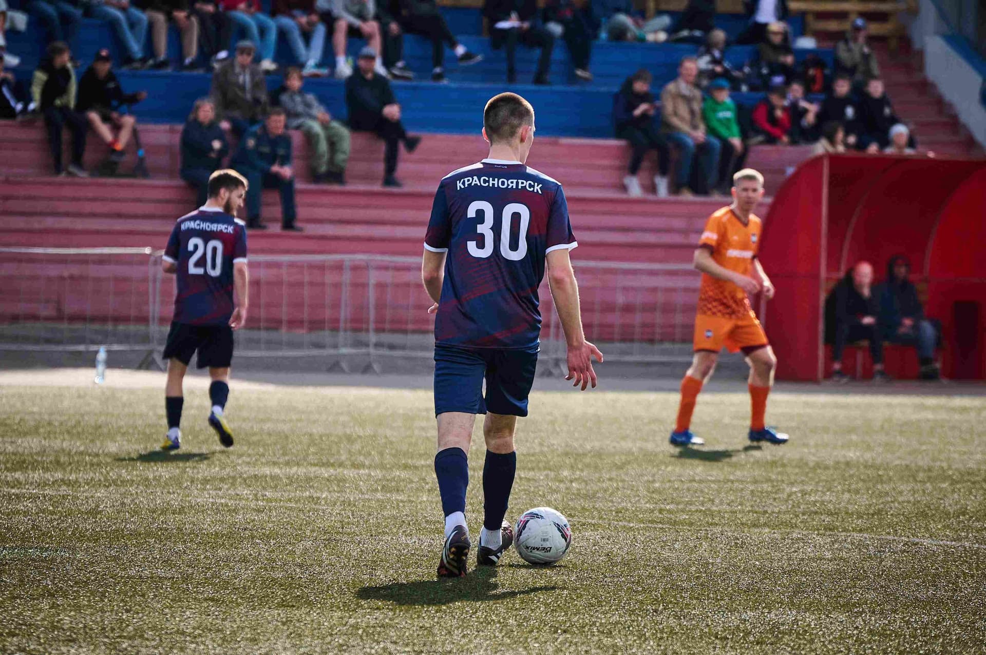 «Рассвет» 0:3 «Темп». Третья лига. 17.05.2024. Екатерина Данюк — кадр 85