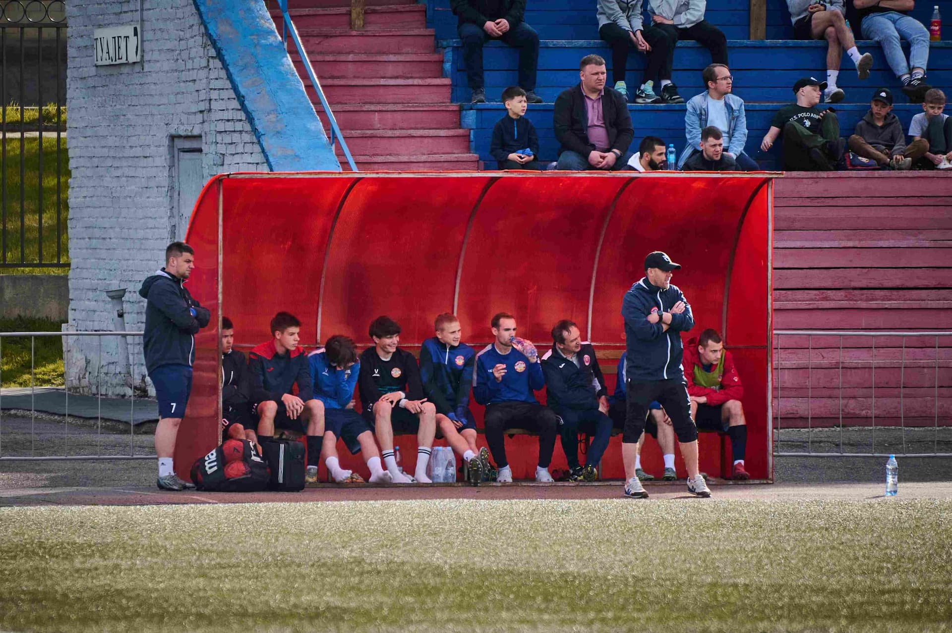 «Рассвет» 0:3 «Темп». Третья лига. 17.05.2024. Екатерина Данюк — кадр 87