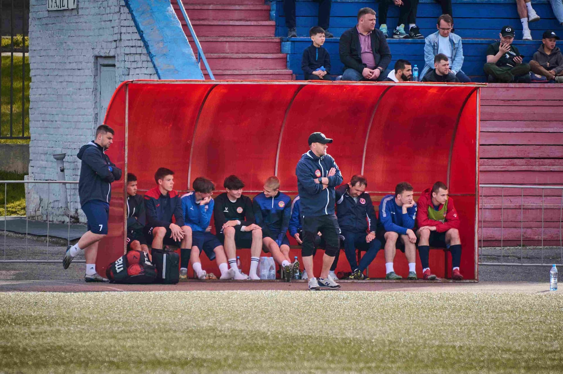 «Рассвет» 0:3 «Темп». Третья лига. 17.05.2024. Екатерина Данюк — кадр 88