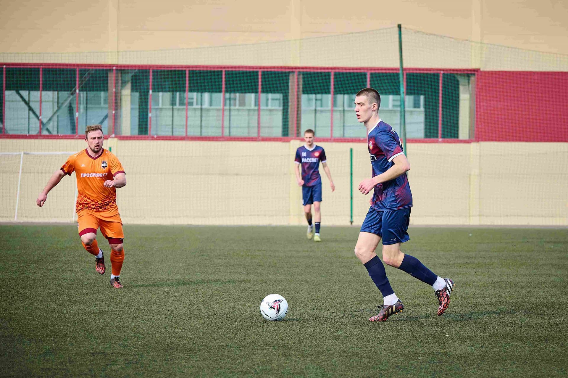 «Рассвет» 0:3 «Темп». Третья лига. 17.05.2024. Екатерина Данюк — кадр 9