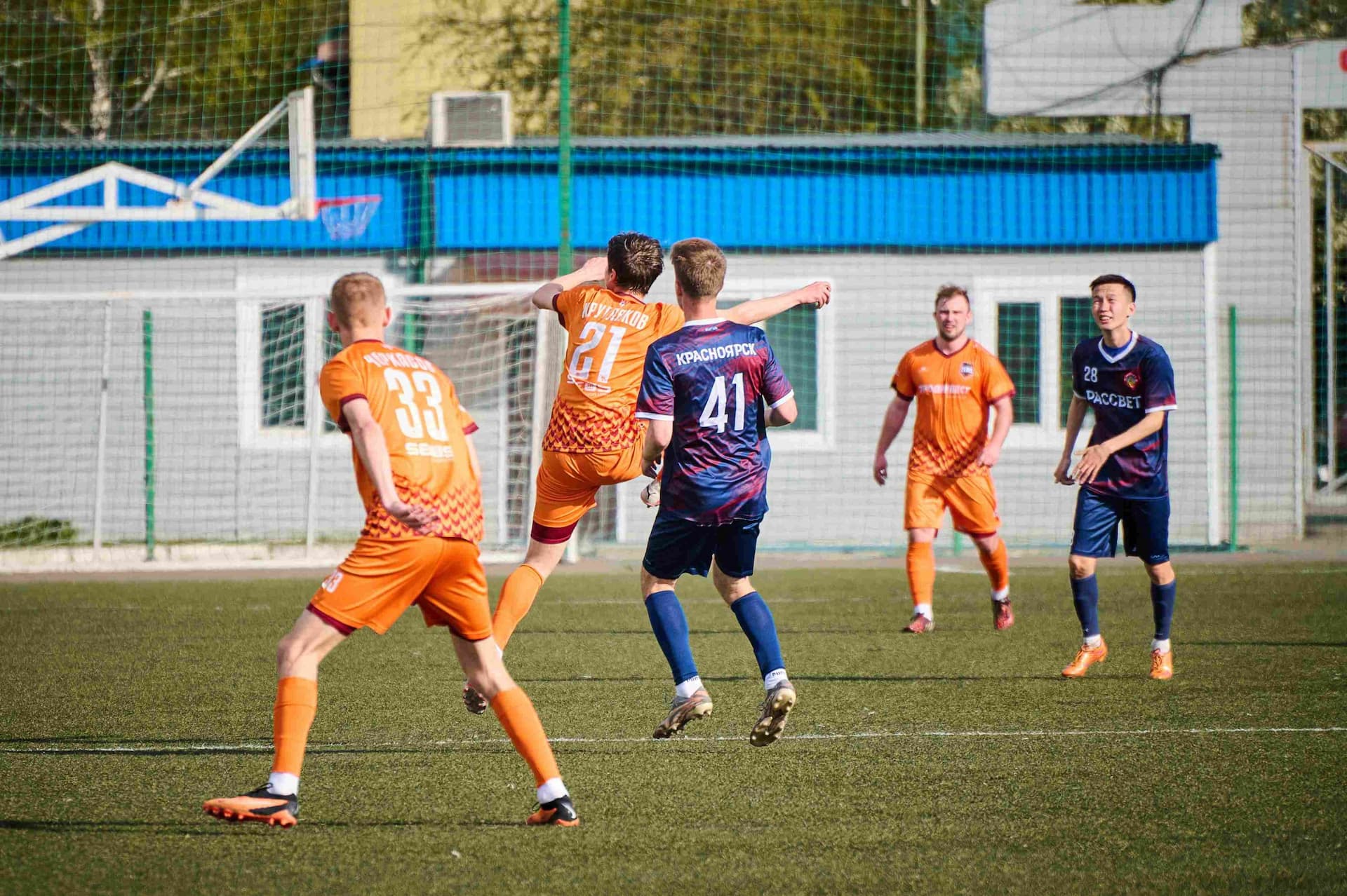 «Рассвет» 0:3 «Темп». Третья лига. 17.05.2024. Екатерина Данюк — кадр 96