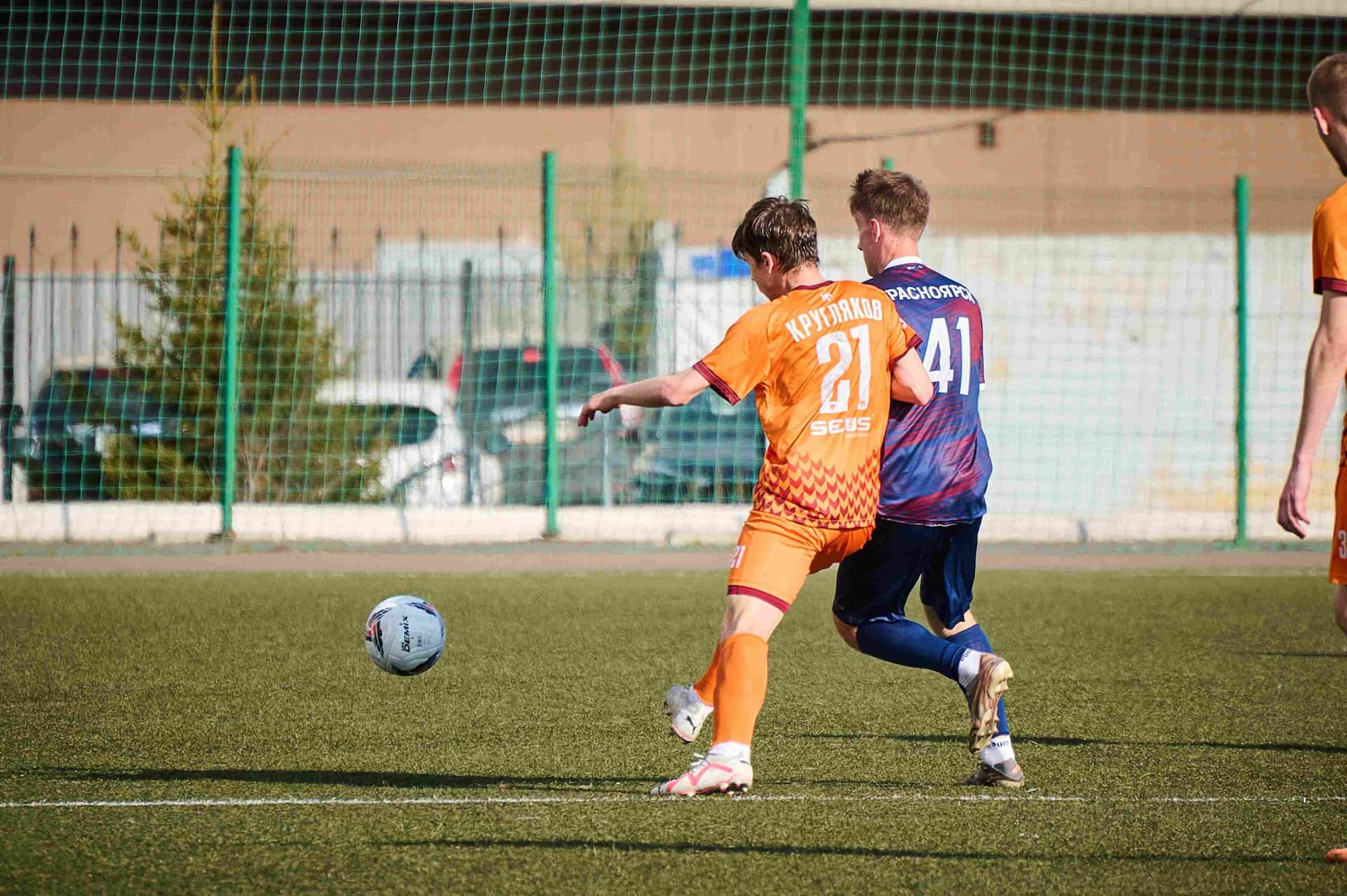 «Рассвет» 0:3 «Темп». Третья лига. 17.05.2024. Екатерина Данюк — кадр 97