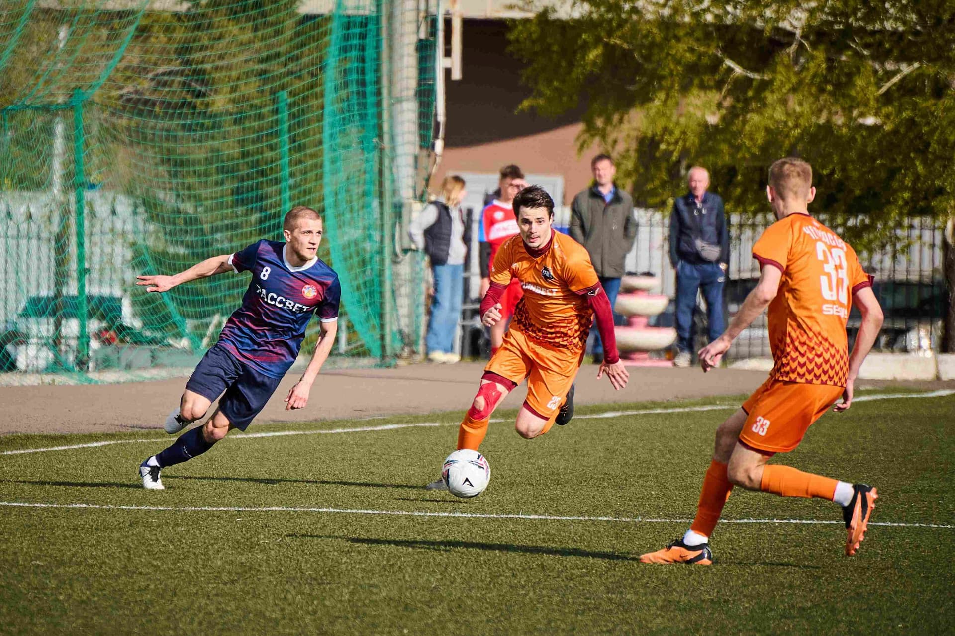 «Рассвет» 0:3 «Темп». Третья лига. 17.05.2024. Екатерина Данюк — кадр 98