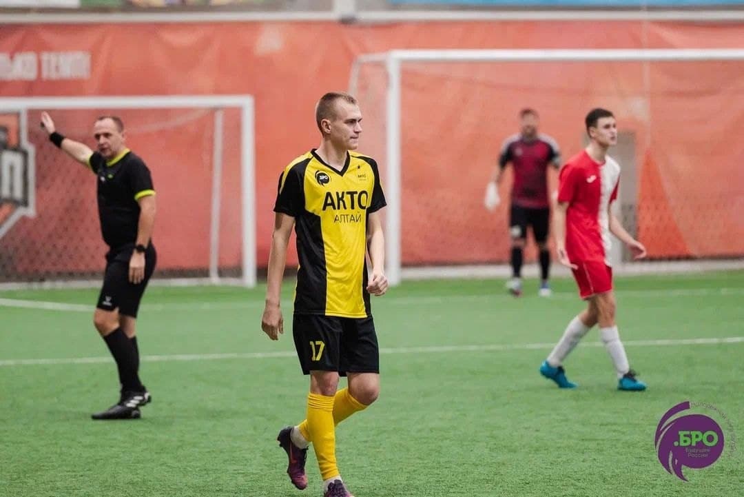 Как игроки ФК «Темп» выступили в третьем туре «Лиги .БРО»!