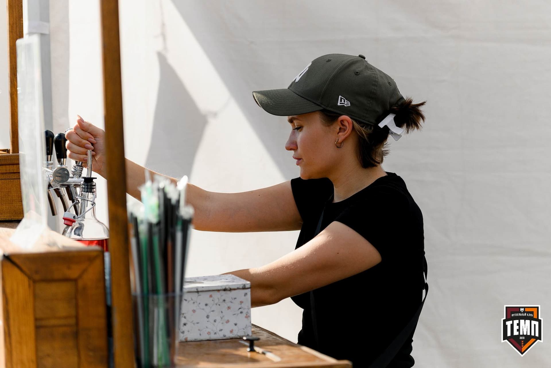 «Темп» 2:1 «Динамо-Барнаул». Fonbet Кубок России. 31.07.2024 — кадр 13