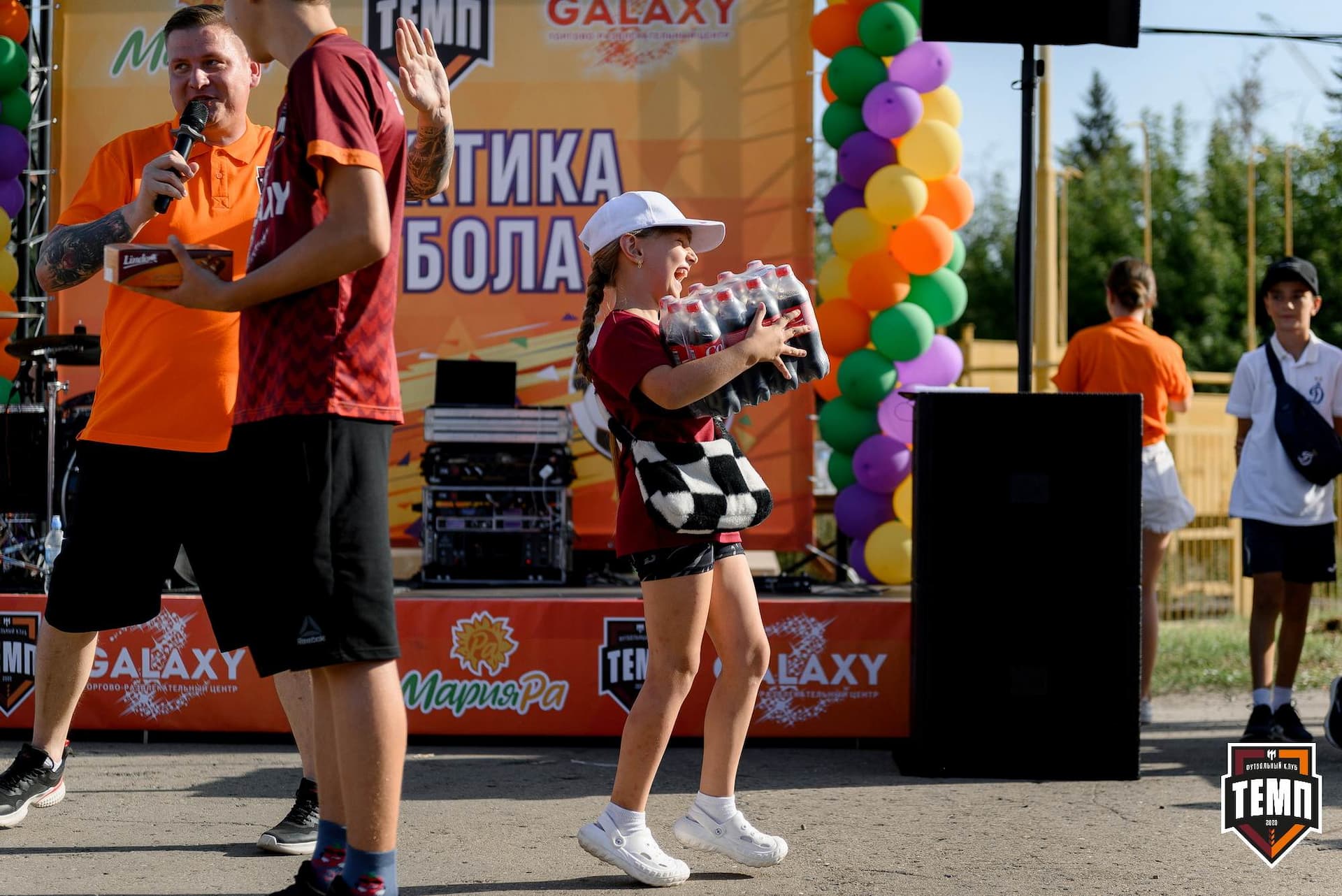 «Темп» 2:1 «Динамо-Барнаул». Fonbet Кубок России. 31.07.2024 — кадр 149