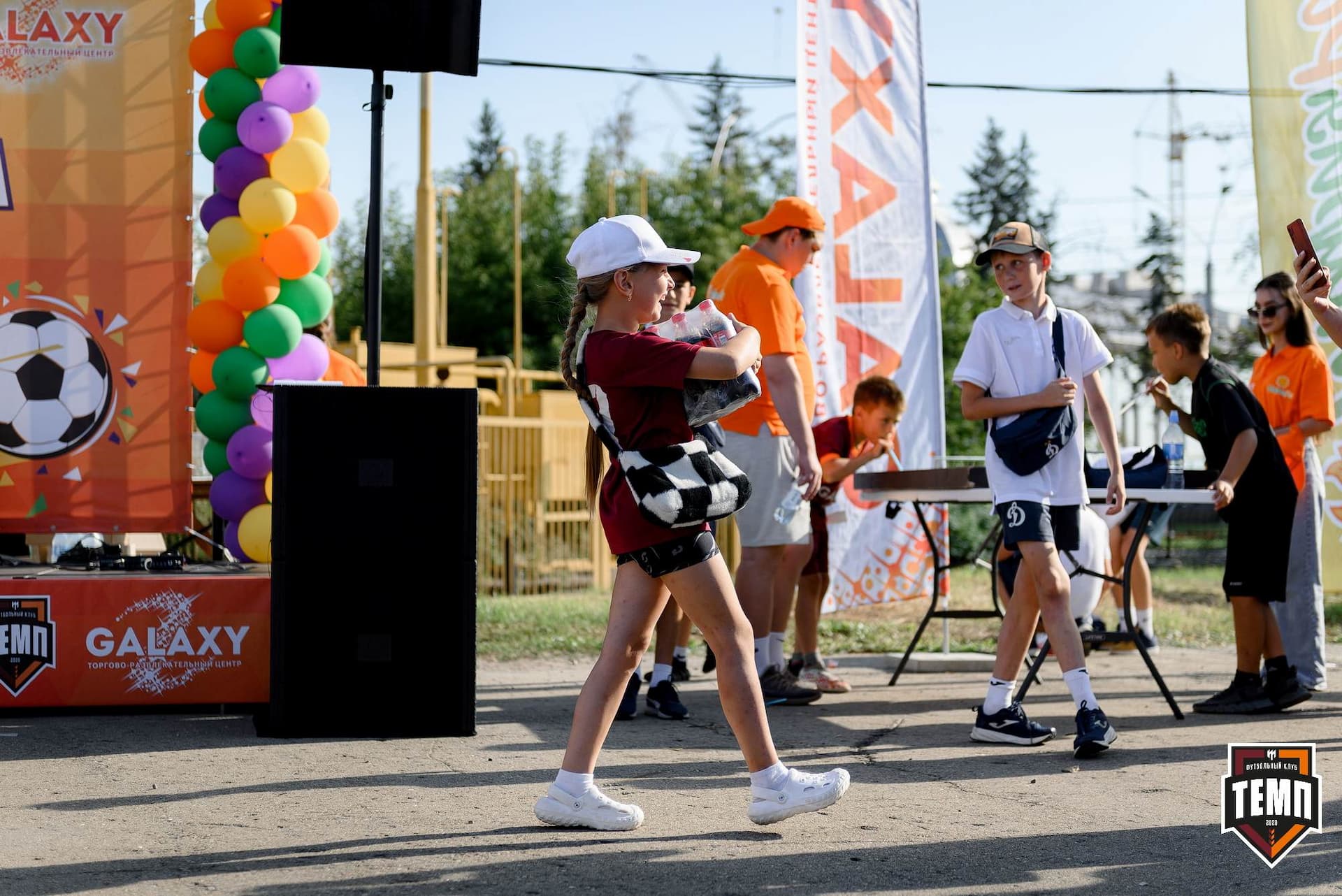 «Темп» 2:1 «Динамо-Барнаул». Fonbet Кубок России. 31.07.2024 — кадр 150