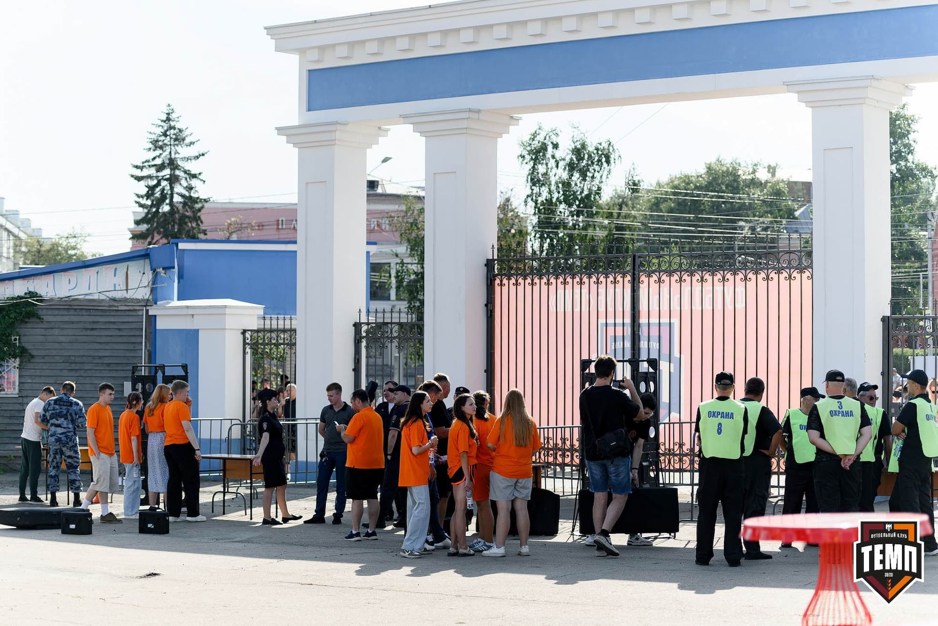 «Темп» 2:1 «Динамо-Барнаул». Fonbet Кубок России. 31.07.2024 — кадр 16