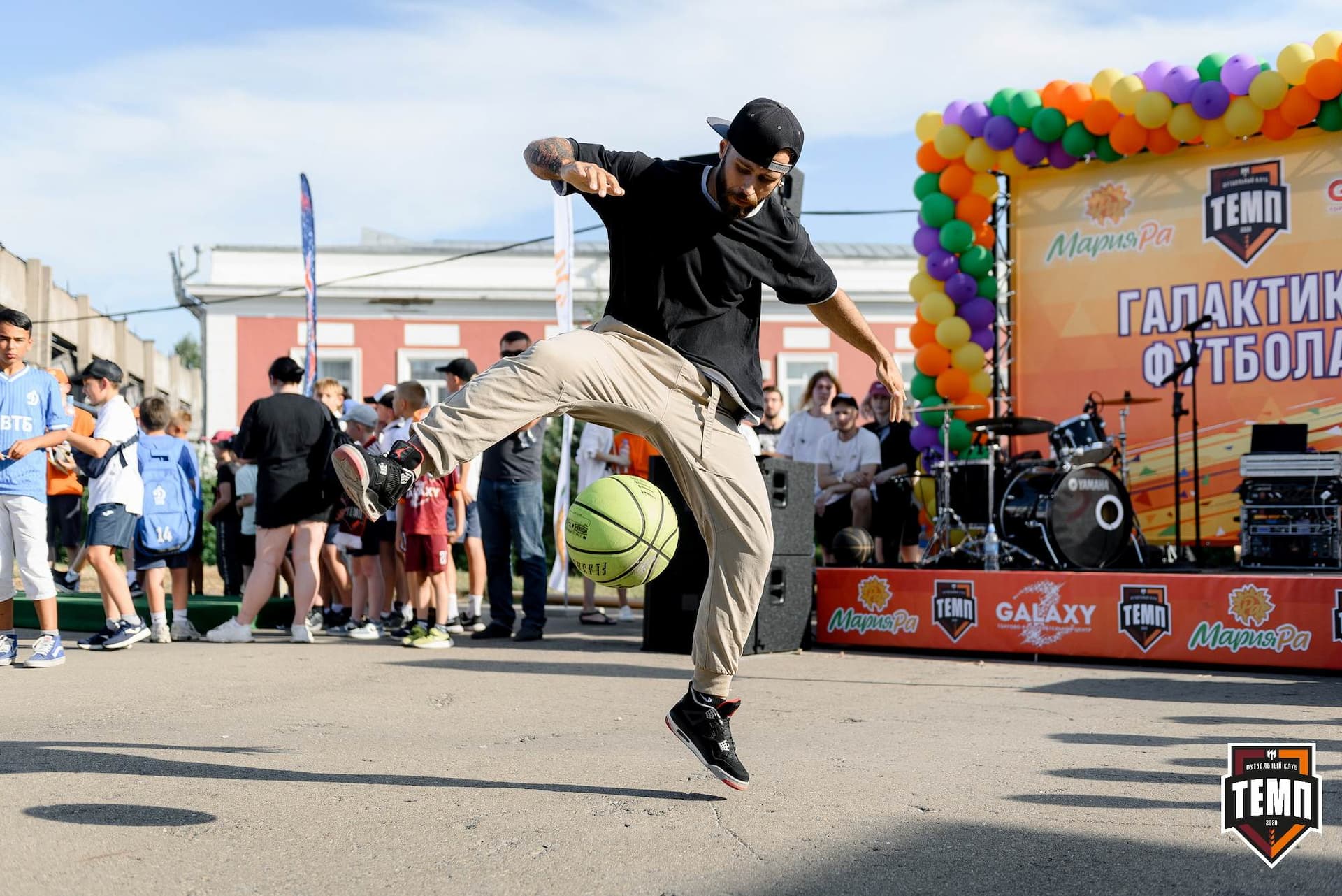 «Темп» 2:1 «Динамо-Барнаул». Fonbet Кубок России. 31.07.2024 — кадр 161