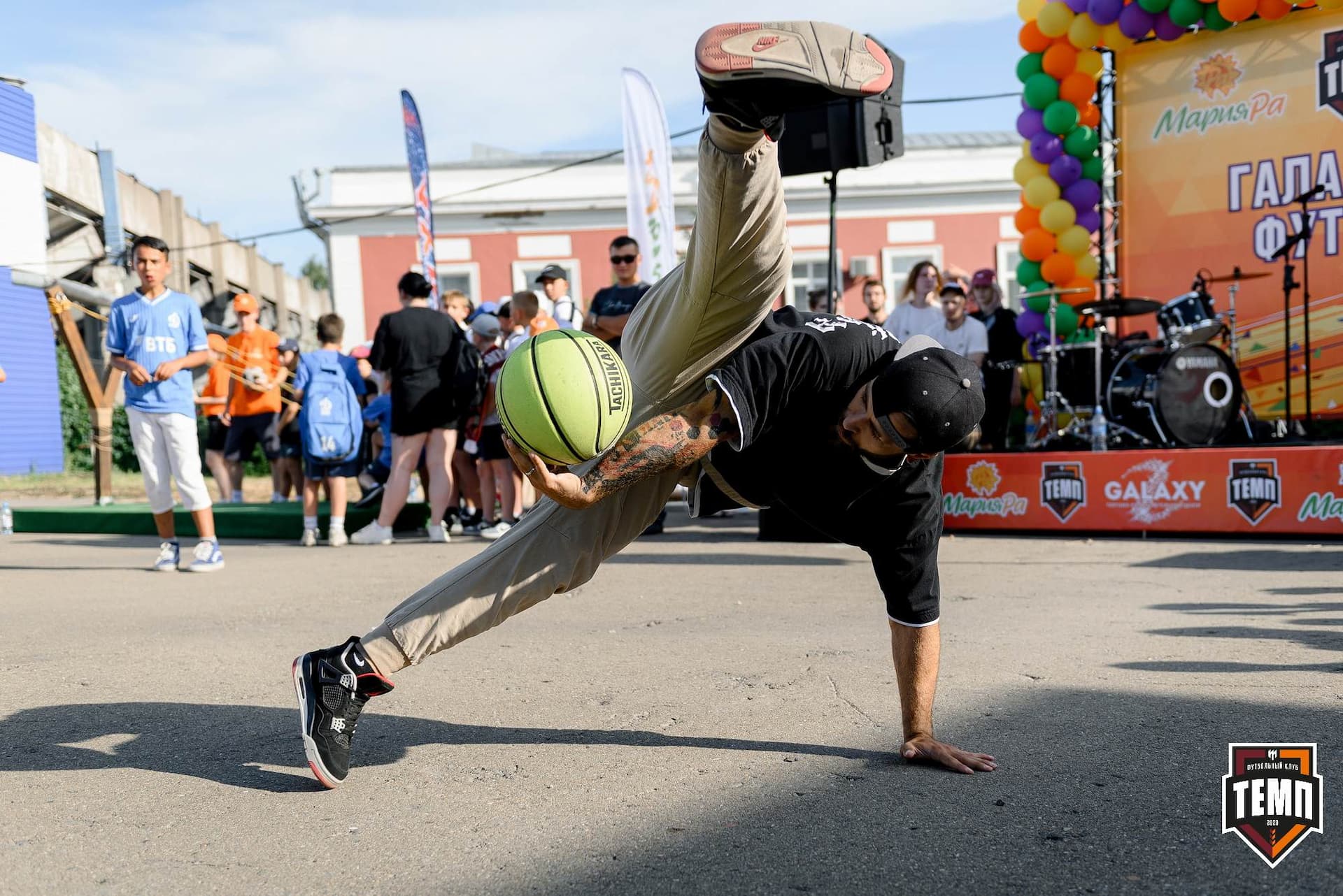 «Темп» 2:1 «Динамо-Барнаул». Fonbet Кубок России. 31.07.2024 — кадр 163