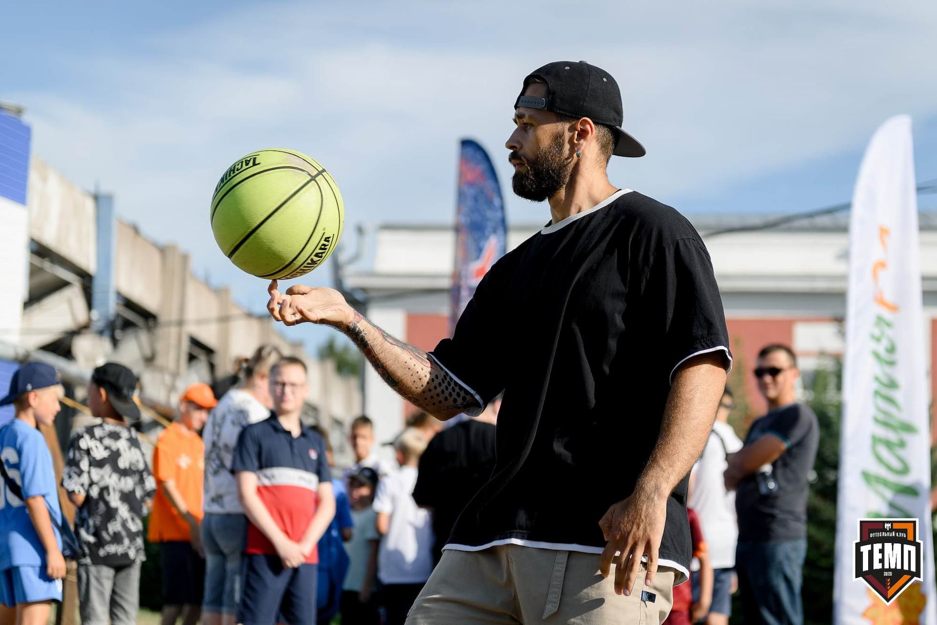 «Темп» 2:1 «Динамо-Барнаул». Fonbet Кубок России. 31.07.2024 — кадр 166