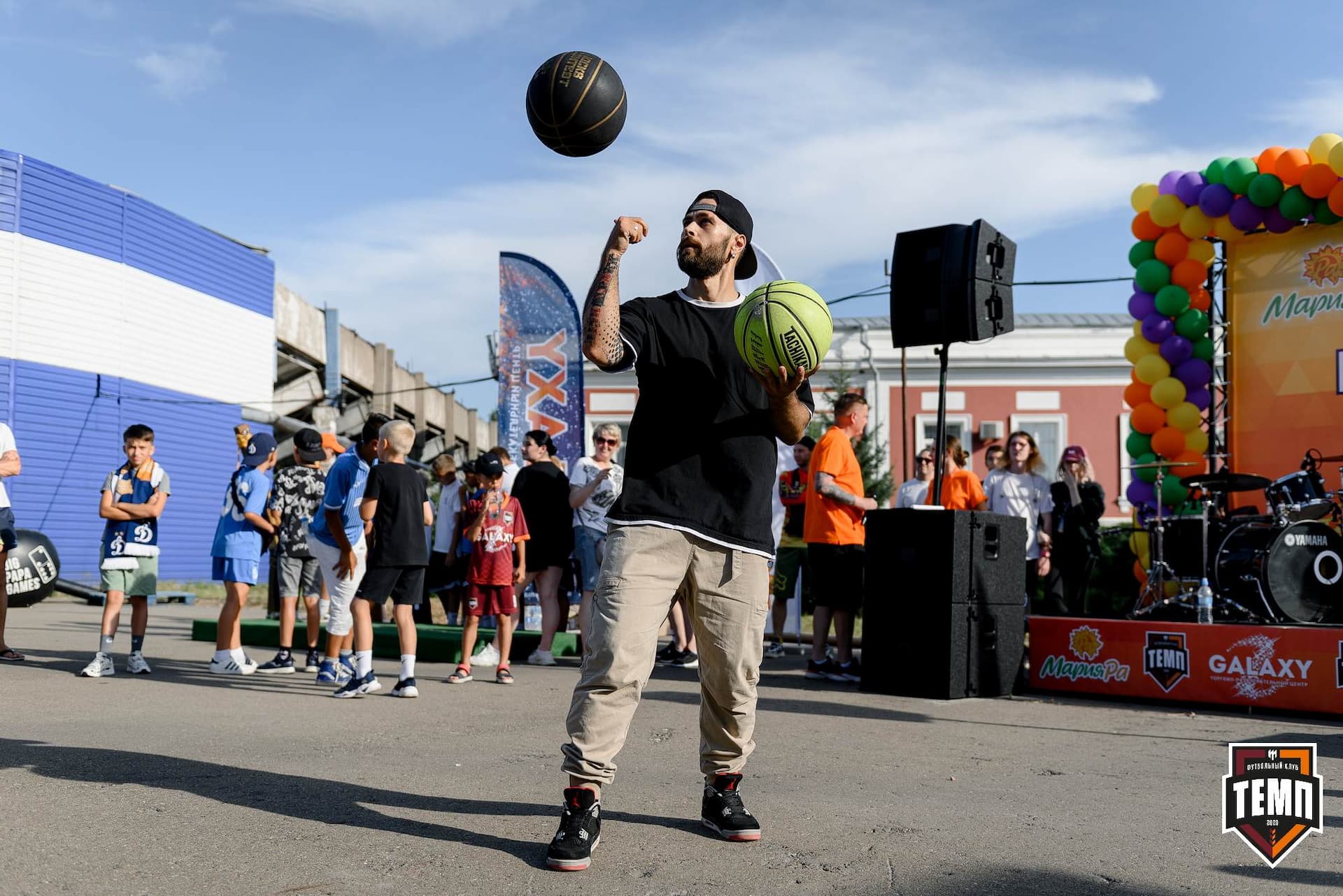 «Темп» 2:1 «Динамо-Барнаул». Fonbet Кубок России. 31.07.2024 — кадр 171