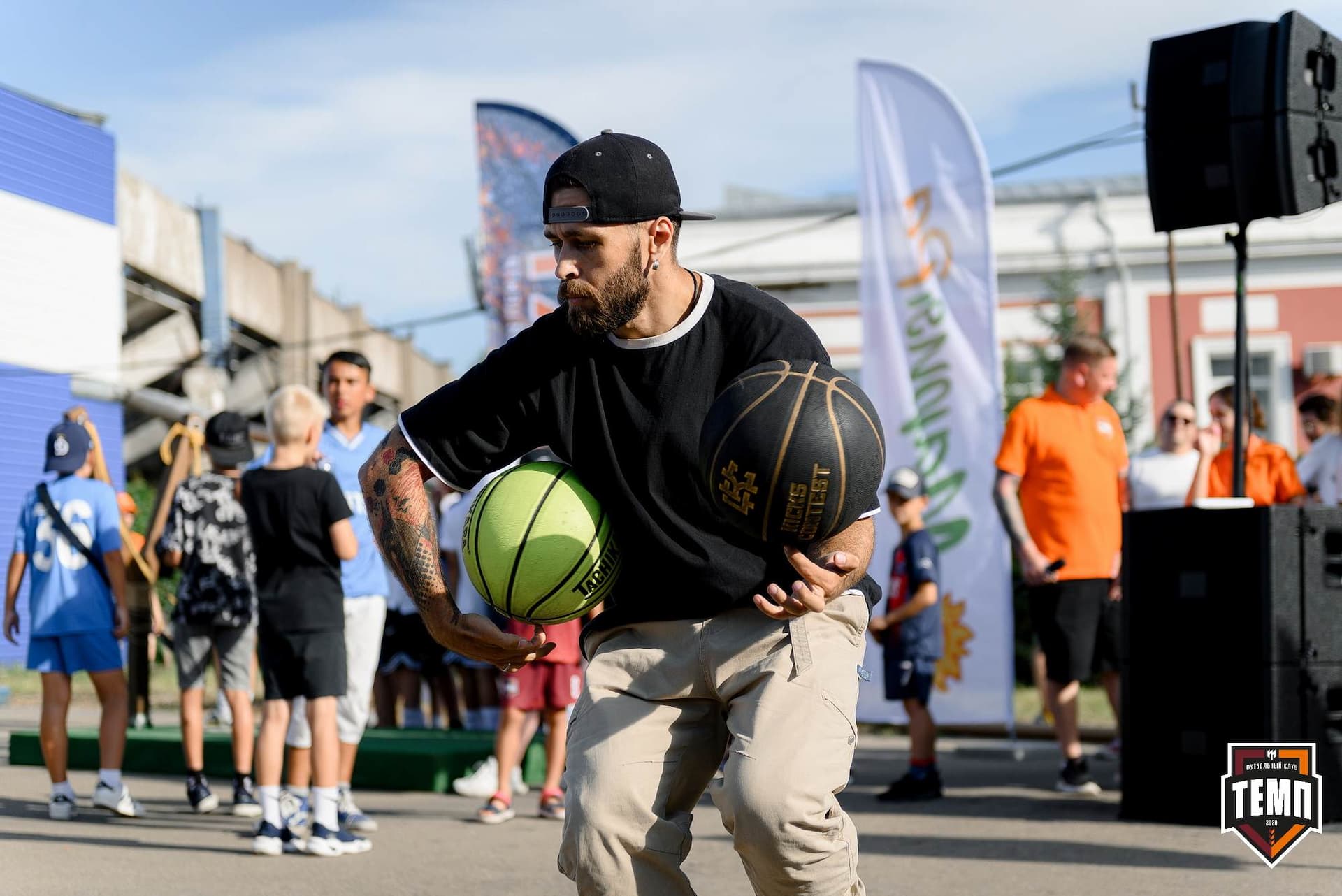«Темп» 2:1 «Динамо-Барнаул». Fonbet Кубок России. 31.07.2024 — кадр 172