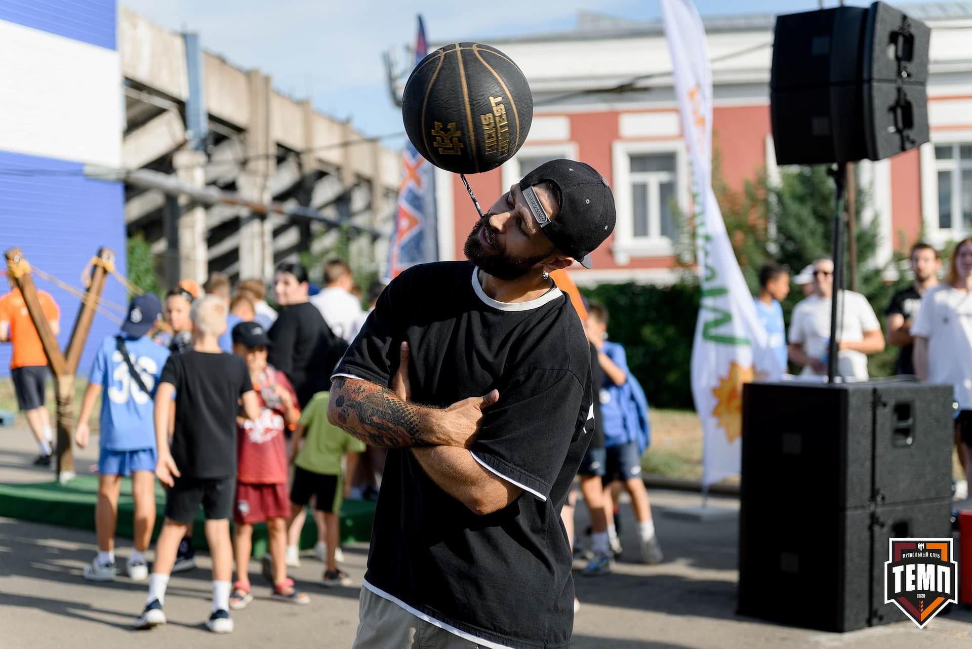 «Темп» 2:1 «Динамо-Барнаул». Fonbet Кубок России. 31.07.2024 — кадр 175