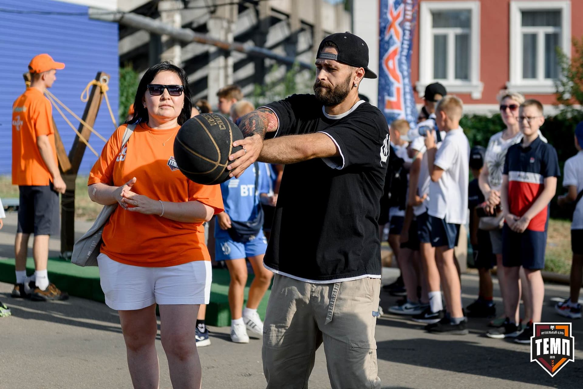 «Темп» 2:1 «Динамо-Барнаул». Fonbet Кубок России. 31.07.2024 — кадр 176