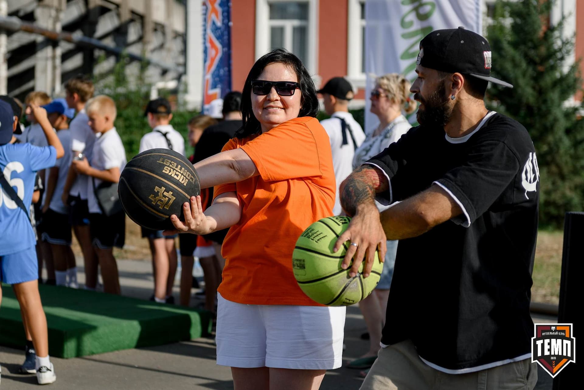 «Темп» 2:1 «Динамо-Барнаул». Fonbet Кубок России. 31.07.2024 — кадр 177