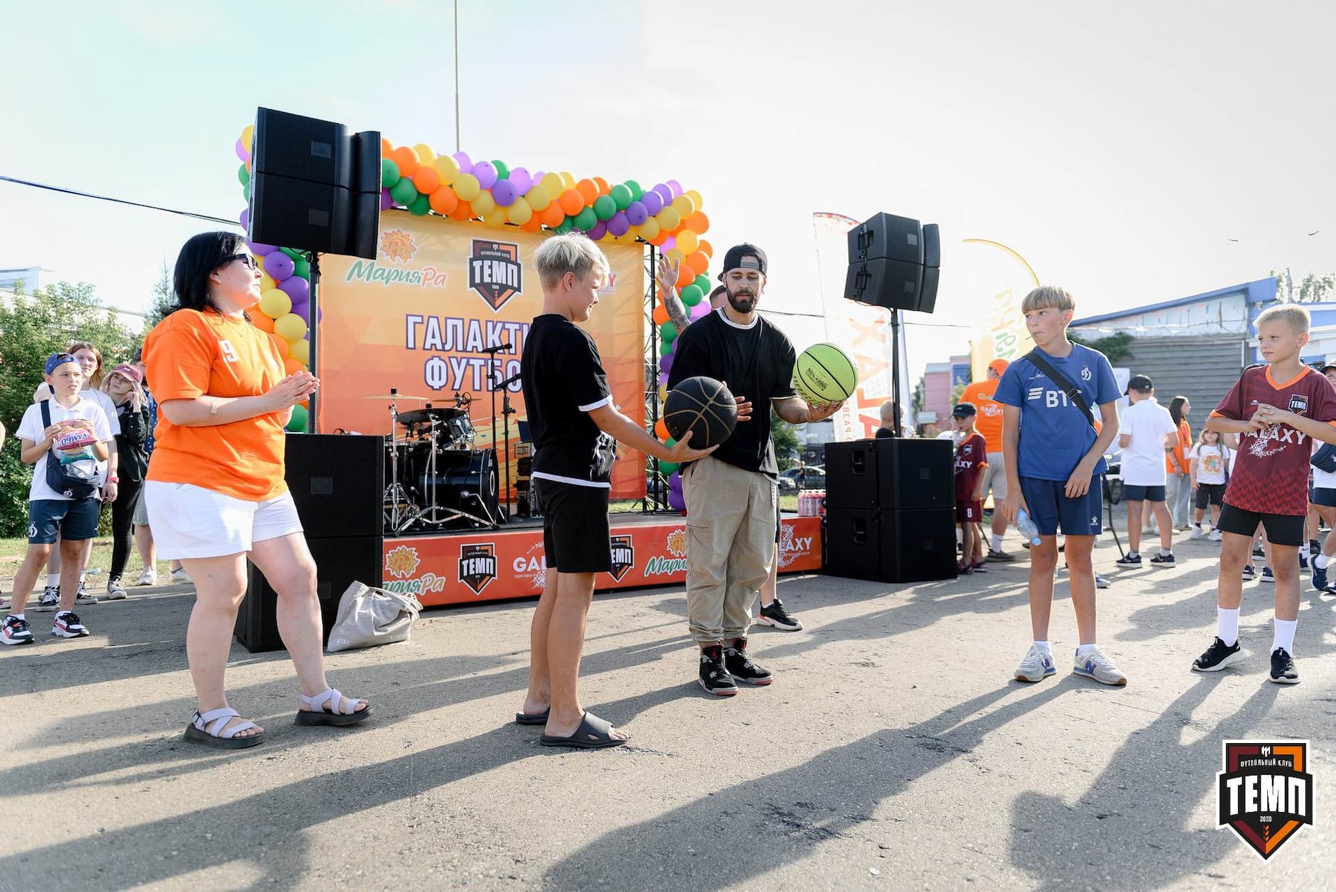 «Темп» 2:1 «Динамо-Барнаул». Fonbet Кубок России. 31.07.2024 — кадр 182