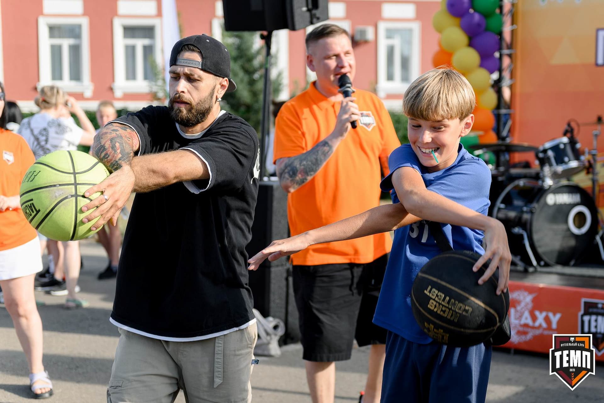 «Темп» 2:1 «Динамо-Барнаул». Fonbet Кубок России. 31.07.2024 — кадр 185