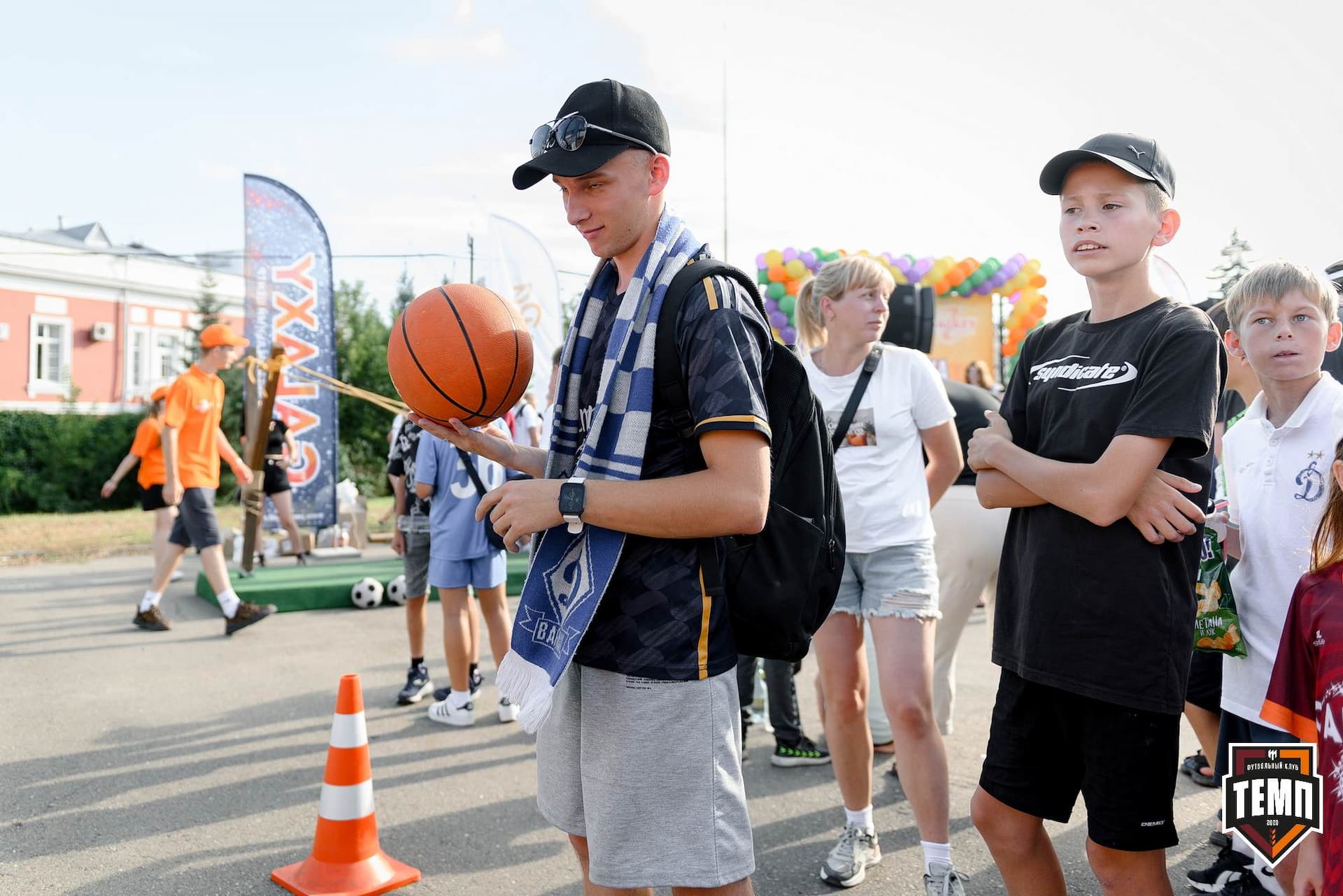 «Темп» 2:1 «Динамо-Барнаул». Fonbet Кубок России. 31.07.2024 — кадр 208