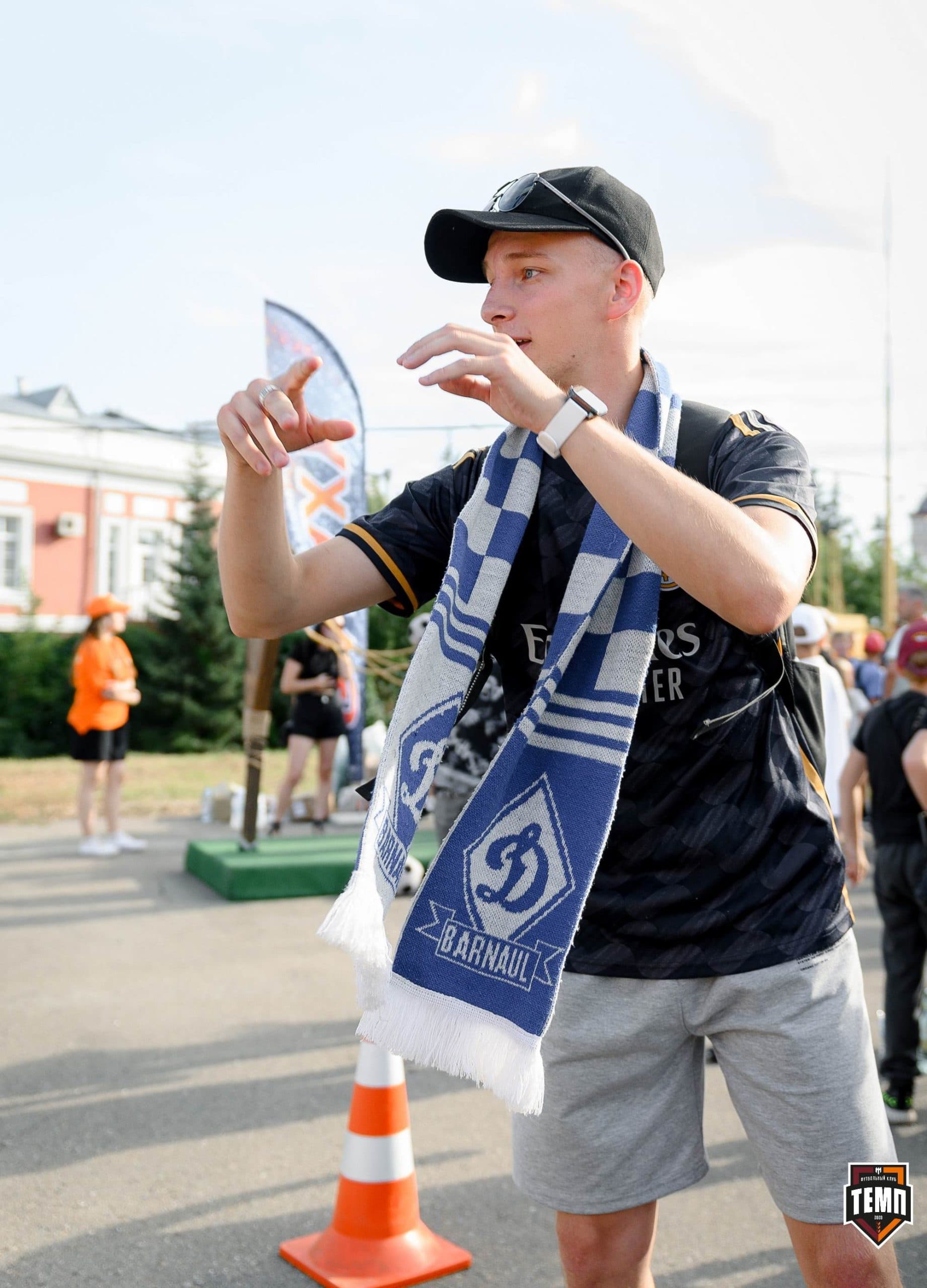 «Темп» 2:1 «Динамо-Барнаул». Fonbet Кубок России. 31.07.2024 — кадр 209